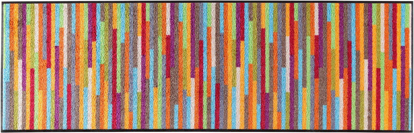 wash+dry by Kleen-Tex Mat deurmatten maat ca. 115/175 cm multicolor