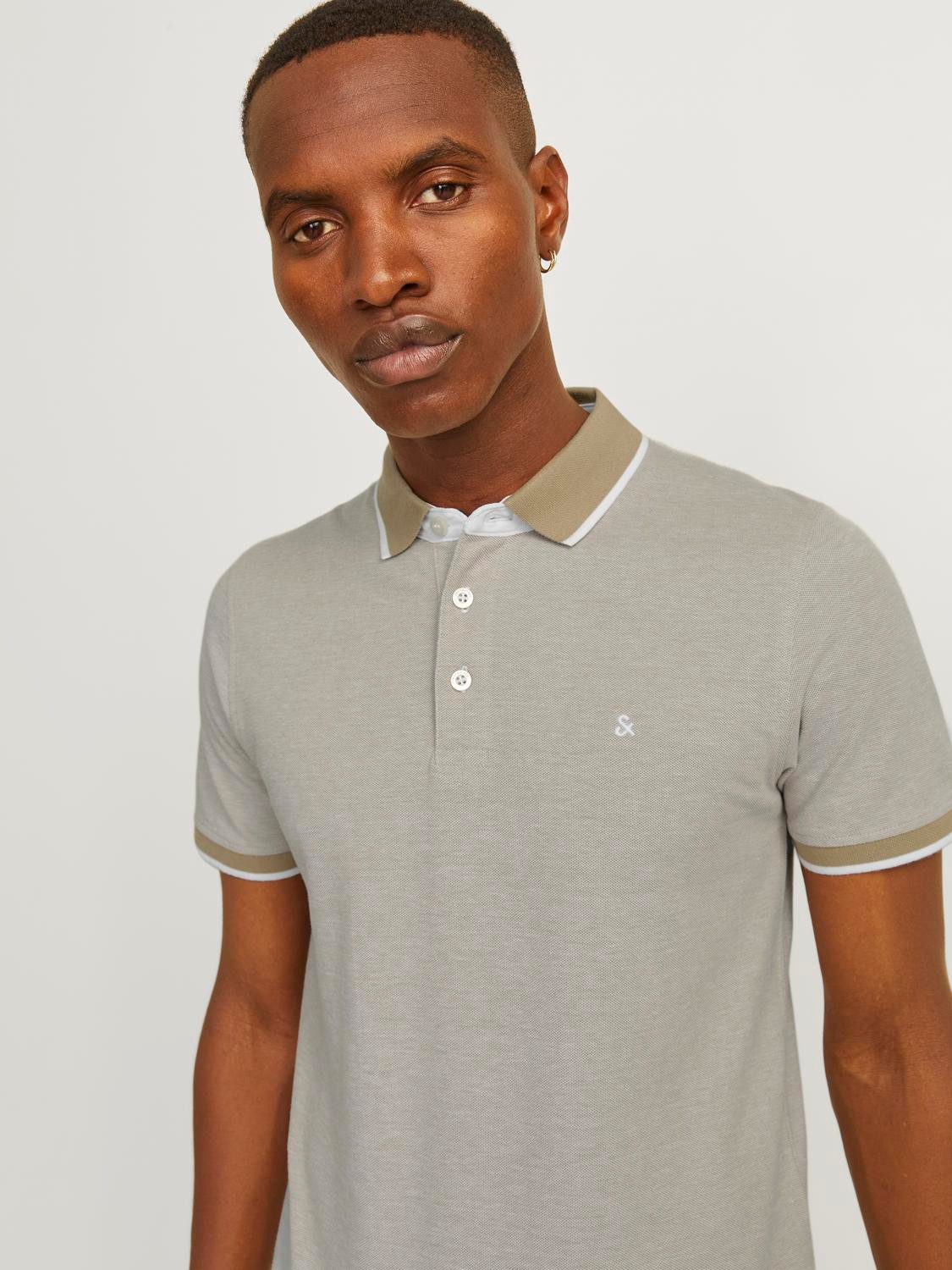 Jack & Jones Poloshirt JJEPAULOS POLO SS 2PK MP NOOS (set, 2-delig)
