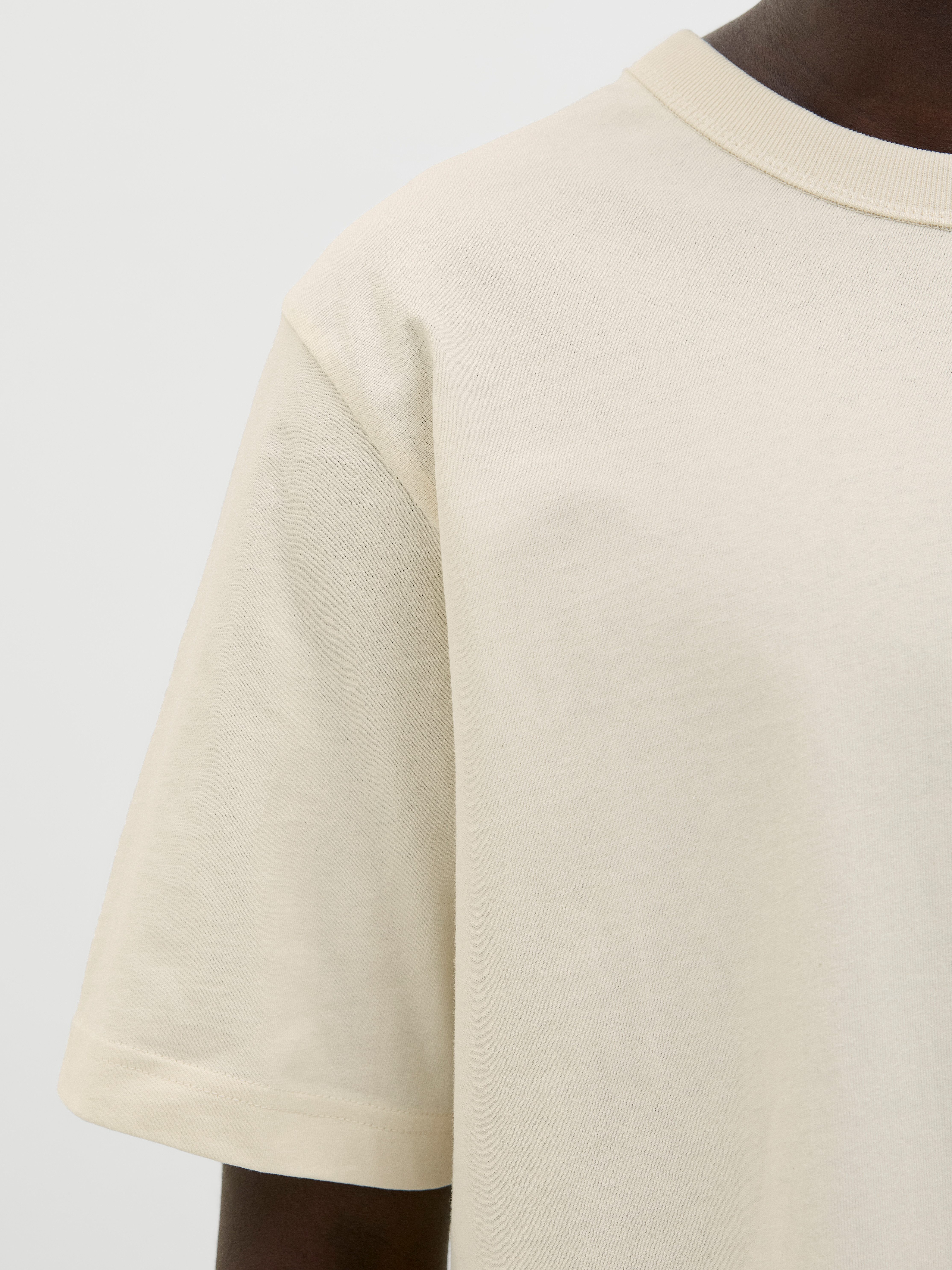 Jack & Jones Shirt met ronde hals JJEDOVER TEE SS CREW NECK