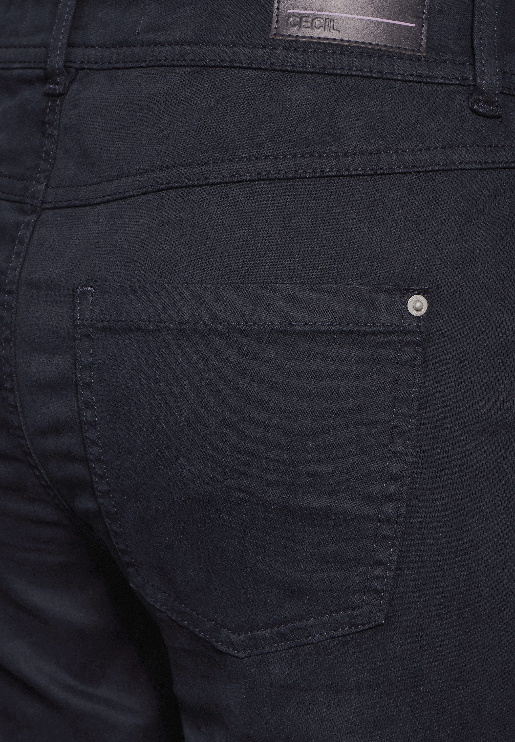 Cecil Stretchbroek Stijl Vicky in five-pocketsstijl