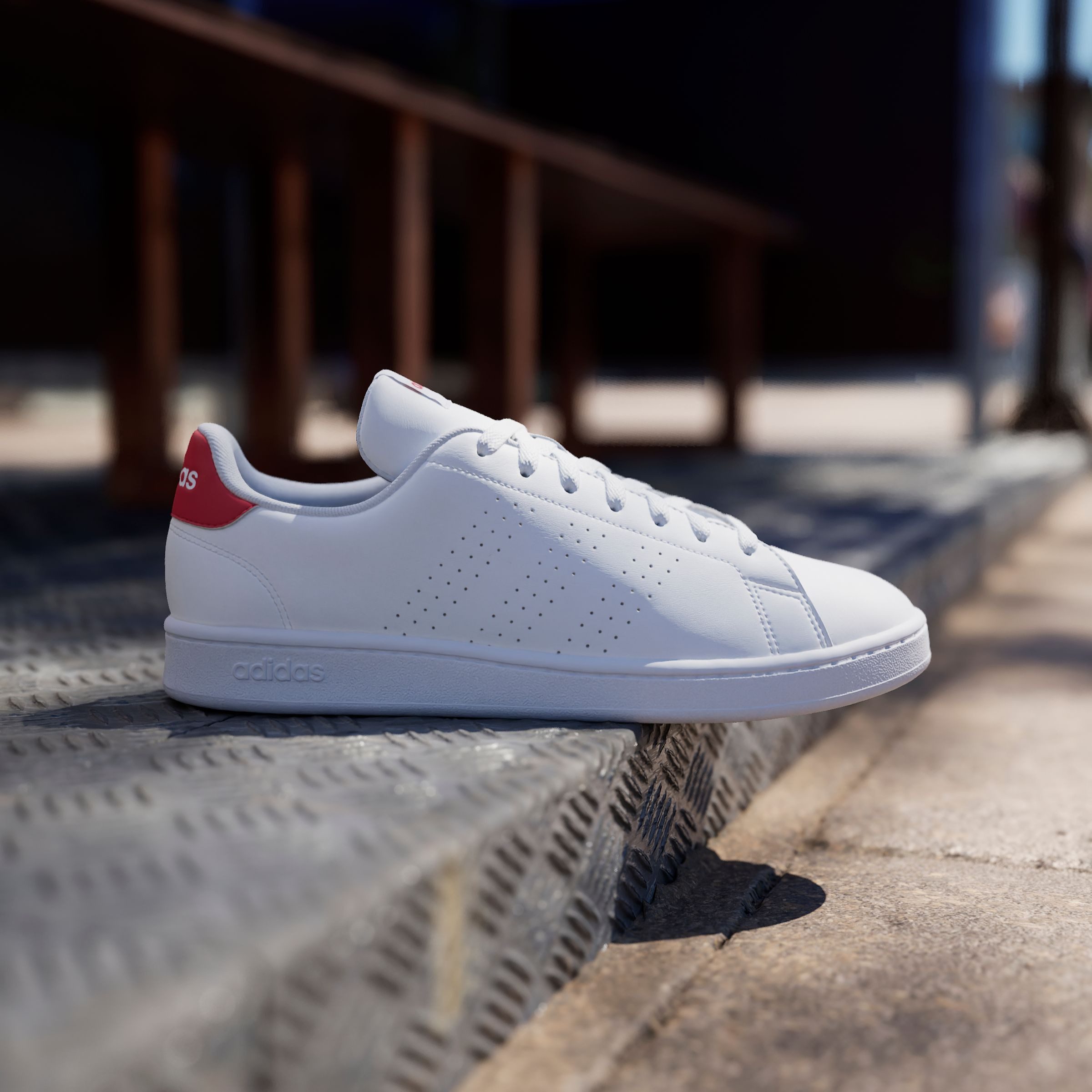 adidas Sportswear Sneakers ADVANTAGE Ontwerp in de sporen van de adidas Stan Smith