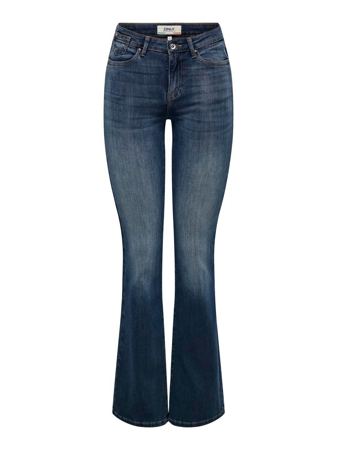 Only Bootcut jeans ONLBLUSH ICON COIN MID FL DNM CRO300NOOS