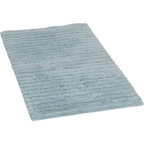 Badmat Cotton Stripes, TOM TAILOR, hoogte 20 mm, geschikt voor vloerverwarming