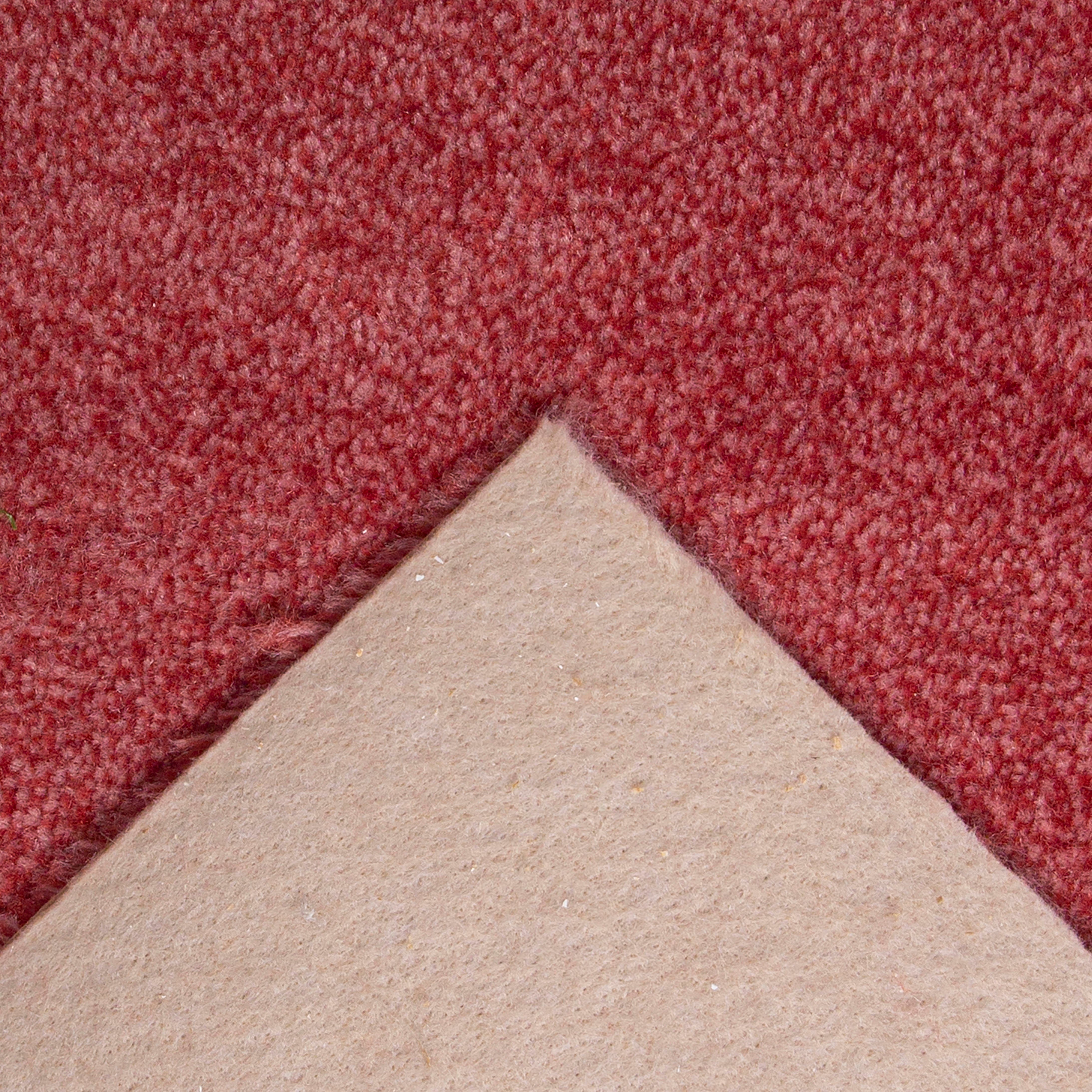 Andiamo Tapijt Catania, velours, Made in Belgium gemêleerd, breedte 400 cm of 500 cm, slijtvast & onderhoudsvriendelijk (1 stuk)