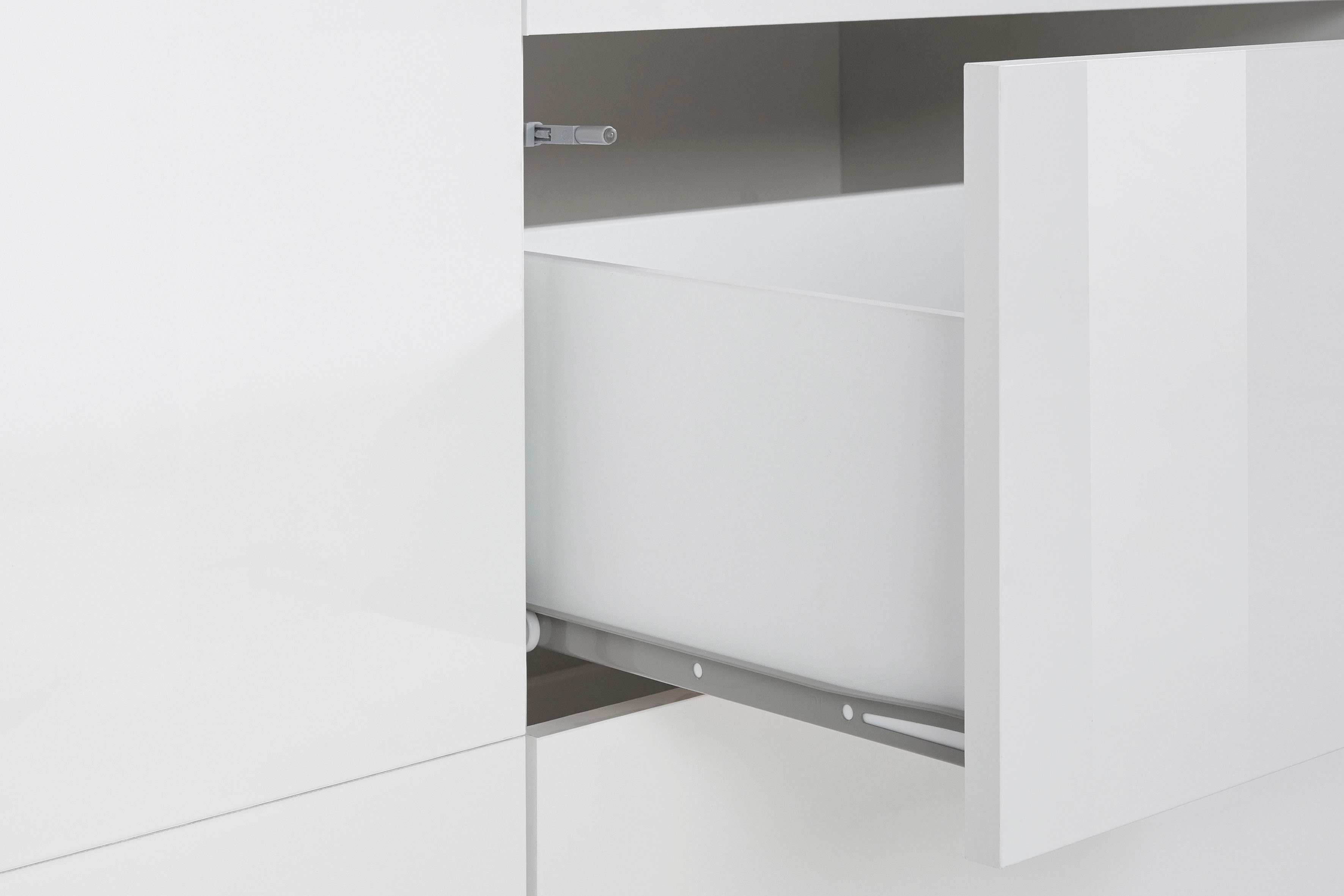 INOSIGN Dressoir ALIEN commode, kast, dressoir met 4 deuren en 3 lades