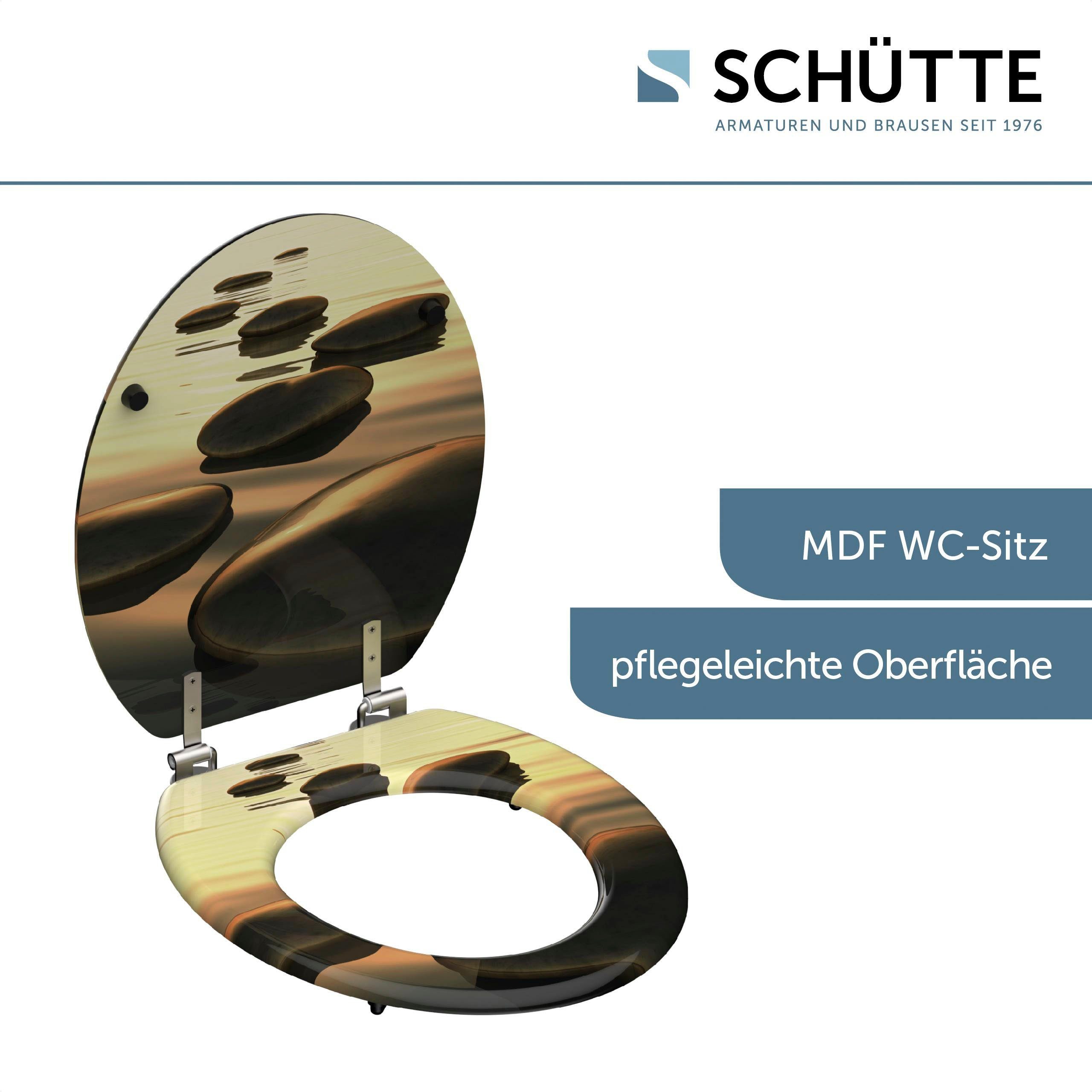 Schütte Toiletzitting Sea stone