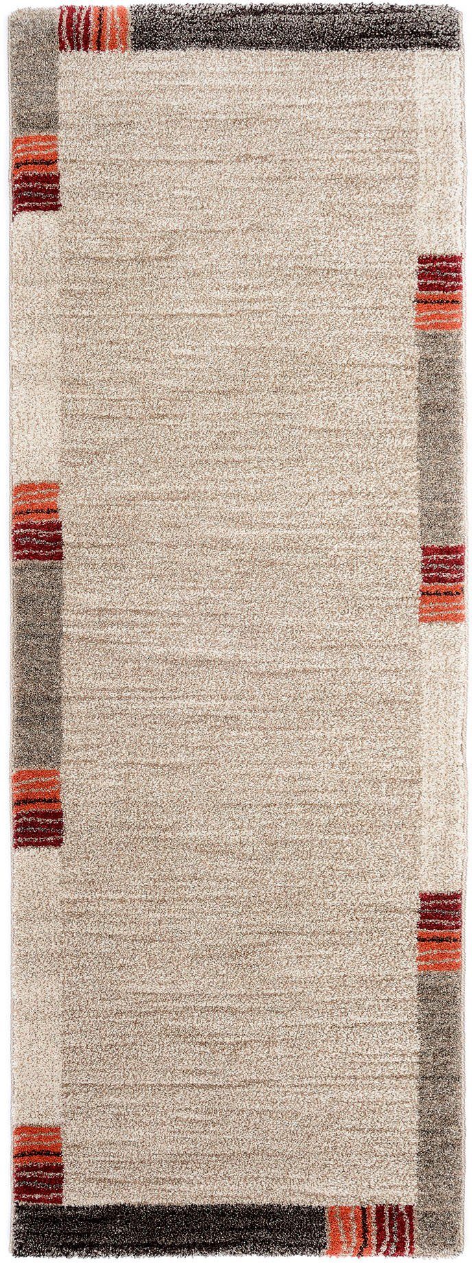 OCI DIE TEPPICHMARKE Loper Castle flora lopers maat 80x300 cm bruin