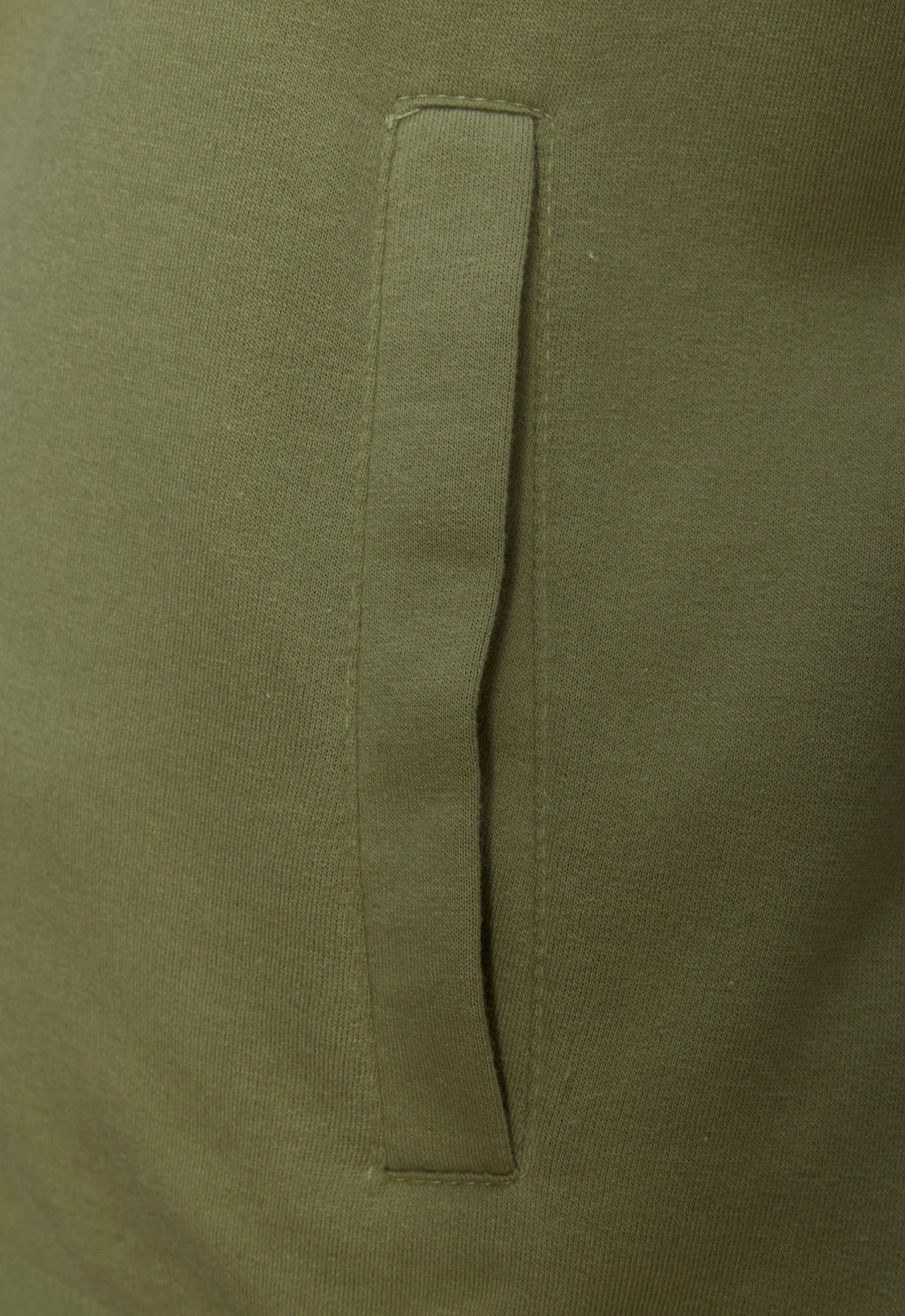 Lascana Capuchonsweatvest met rits, loungepak