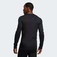 adidas performance functioneel shirt techfit compression longsleeve zwart