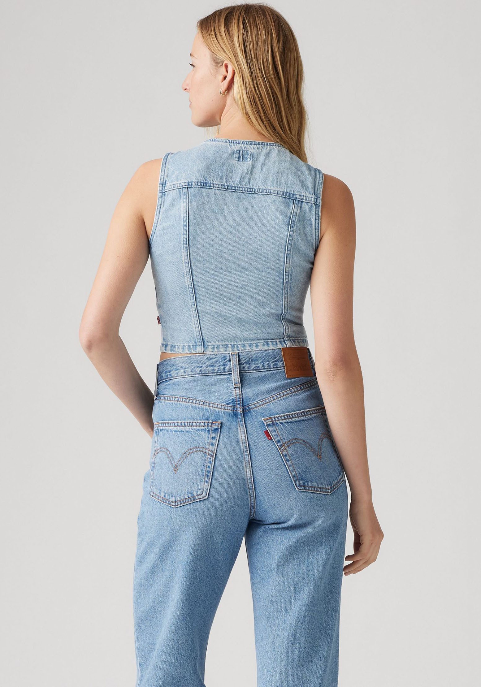Levi's® Jeansgilet BELLA DENIM CORSET