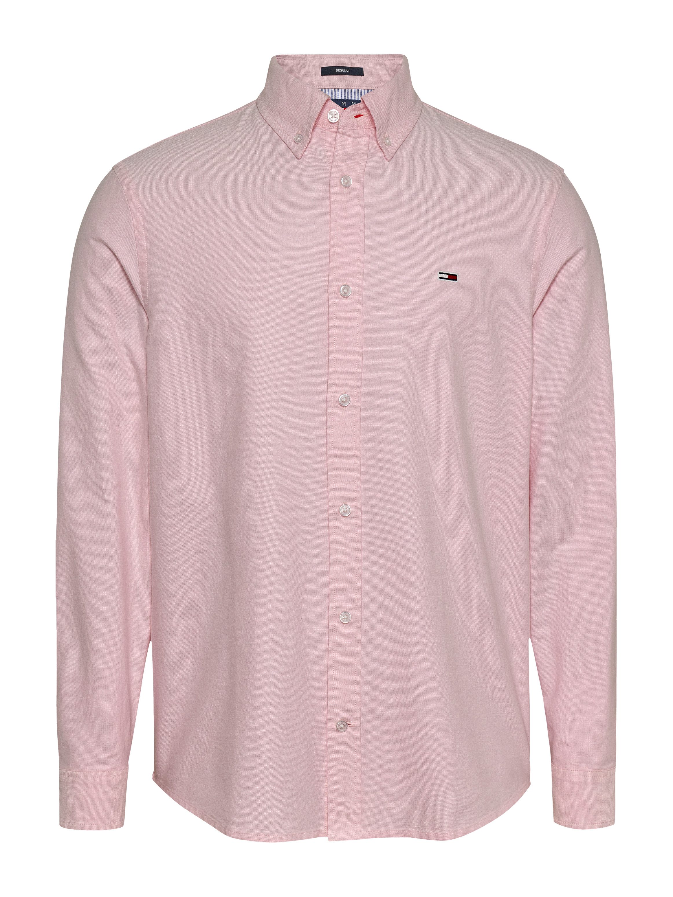 TOMMY JEANS Overhemd met lange mouwen TJM REG OXFORD SHIRT EXT