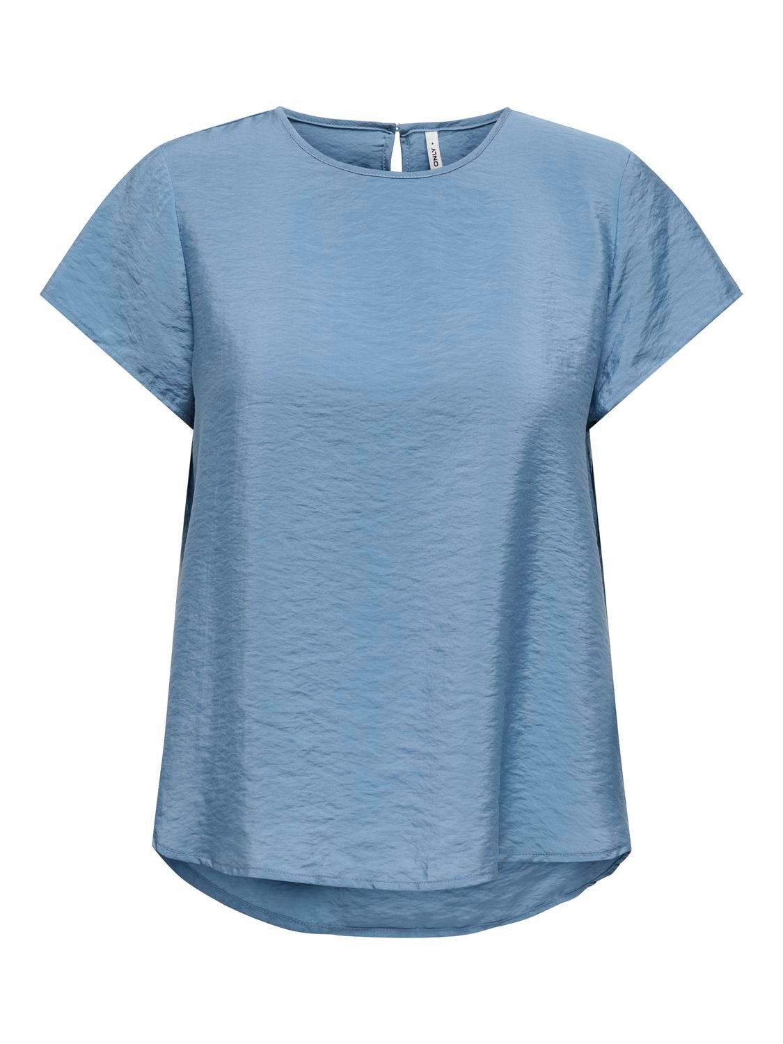 Only Shirt ONLAYA LIFE S/S O-NECK TOP NOOS PTM