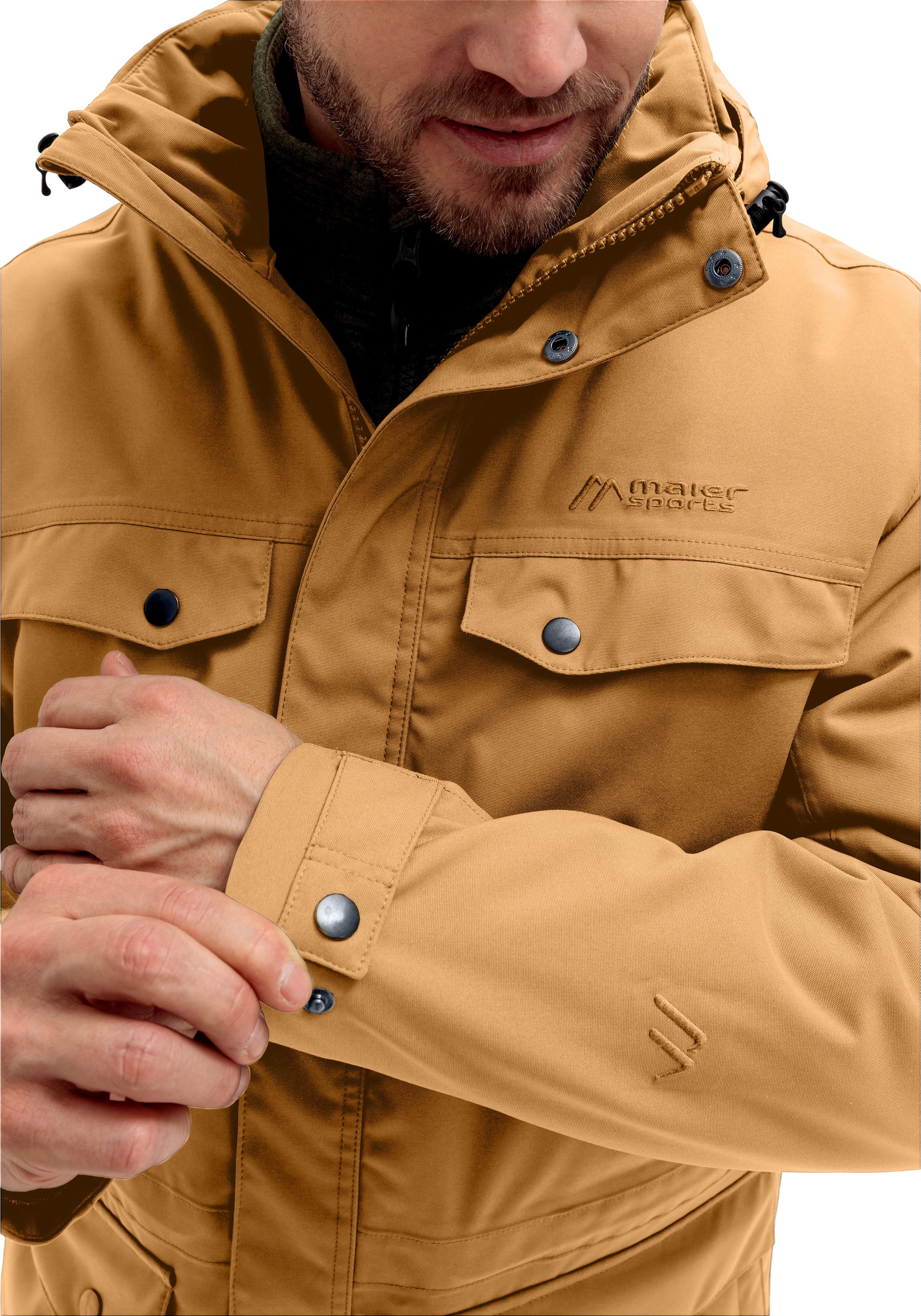 Maier Sports Functioneel jack KNUTH Heren outdoorjacke, wind/waterdichte jacke, mTHERM isolatie