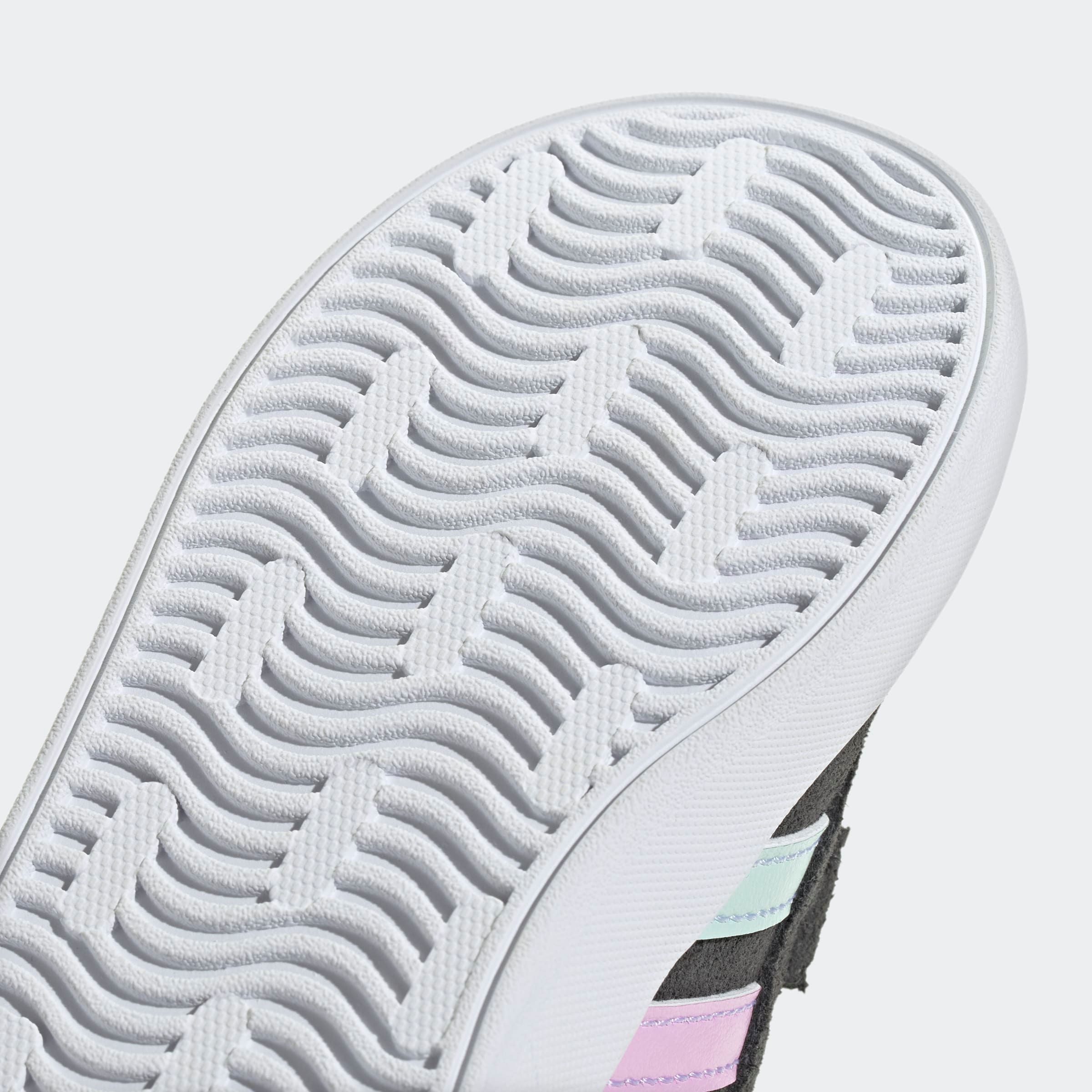 adidas Sportswear Klittenbandschoenen VL COURT 3.0 voor kinderen, geïnspireerd door het ontwerp van de adidas samba