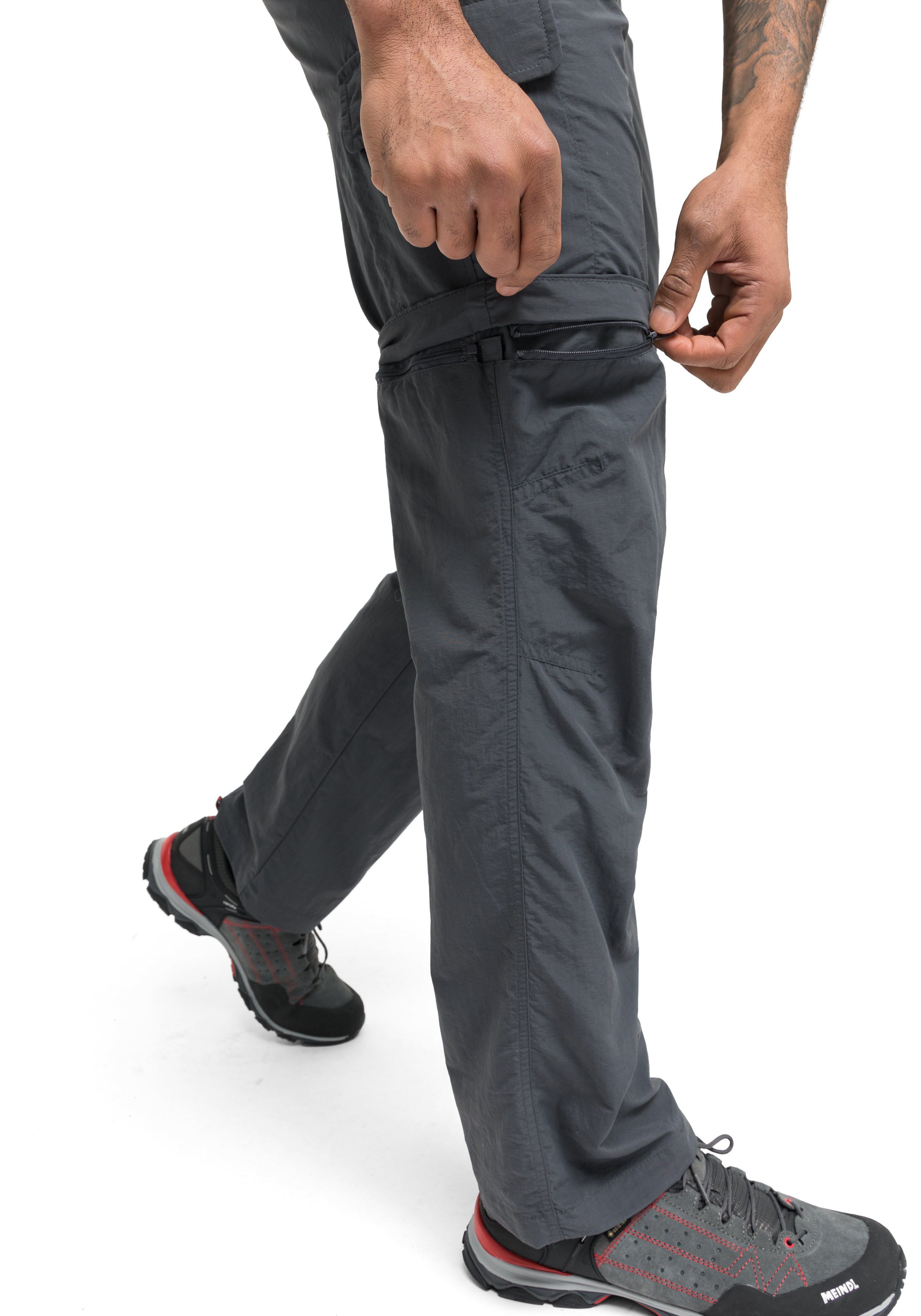 Maier Sports Functionele broek Trave Veelzijdige functionele broek, perfect voor wandelen en vrije tijd