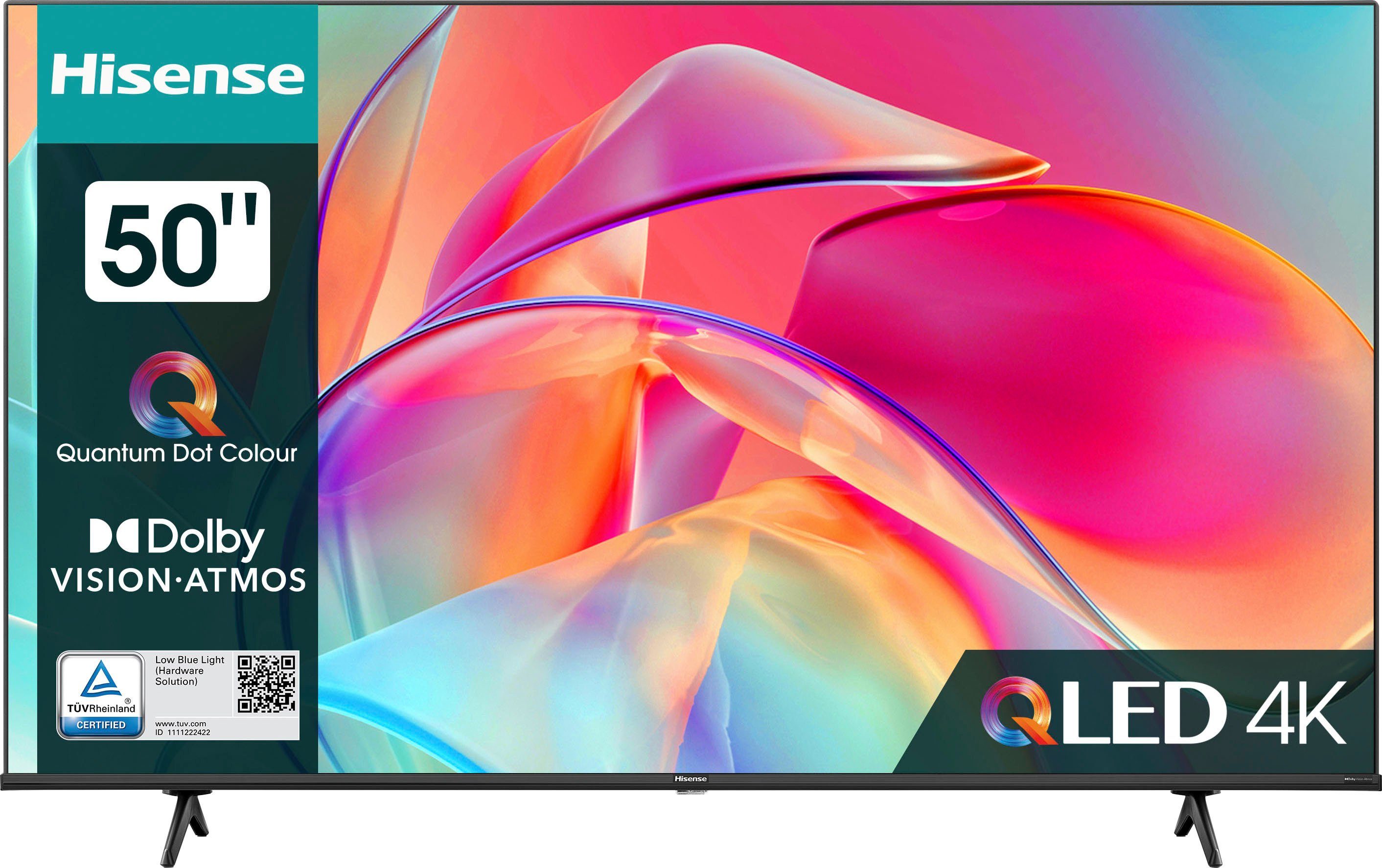 Hisense Led-TV, 126 cm / 50 ", 4K Ultra HD, Smart TV