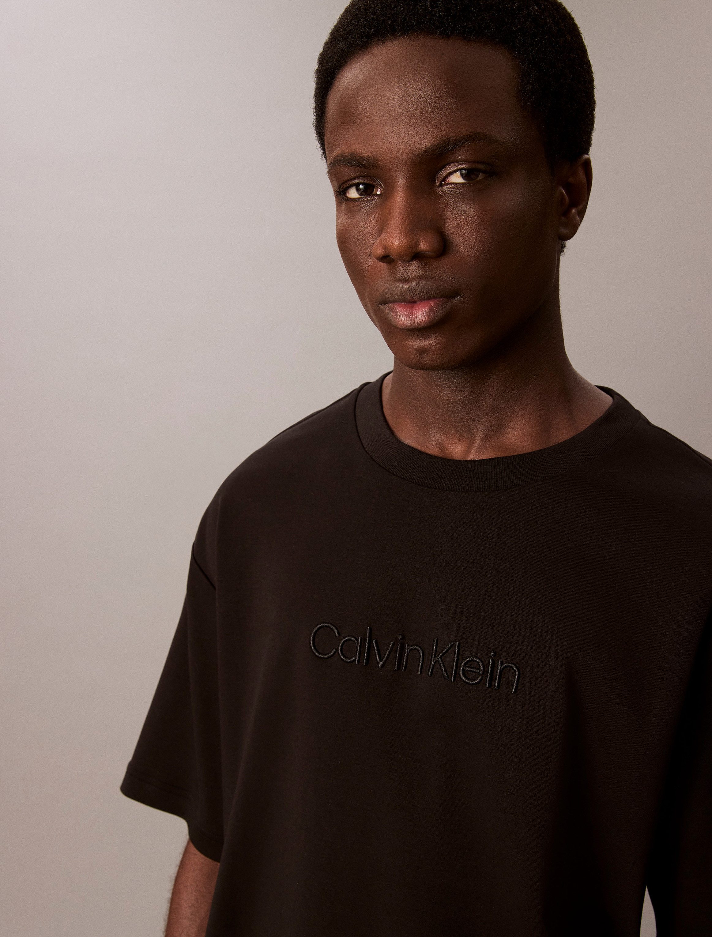 Calvin Klein T-shirt A - Rel Fashion Logo Tee