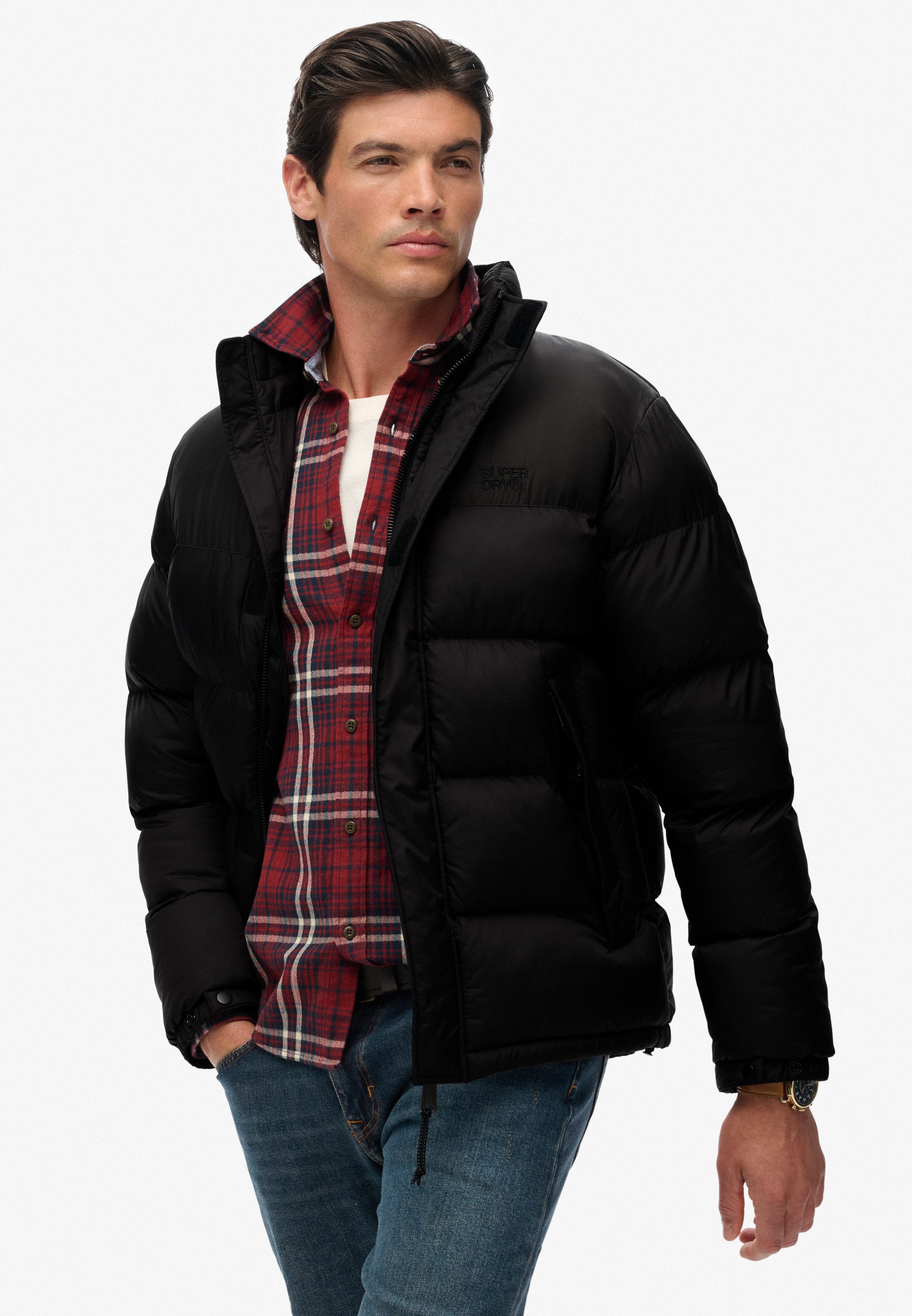 Superdry Gewatteerde jas NON HOODED TECH PADDED JKT
