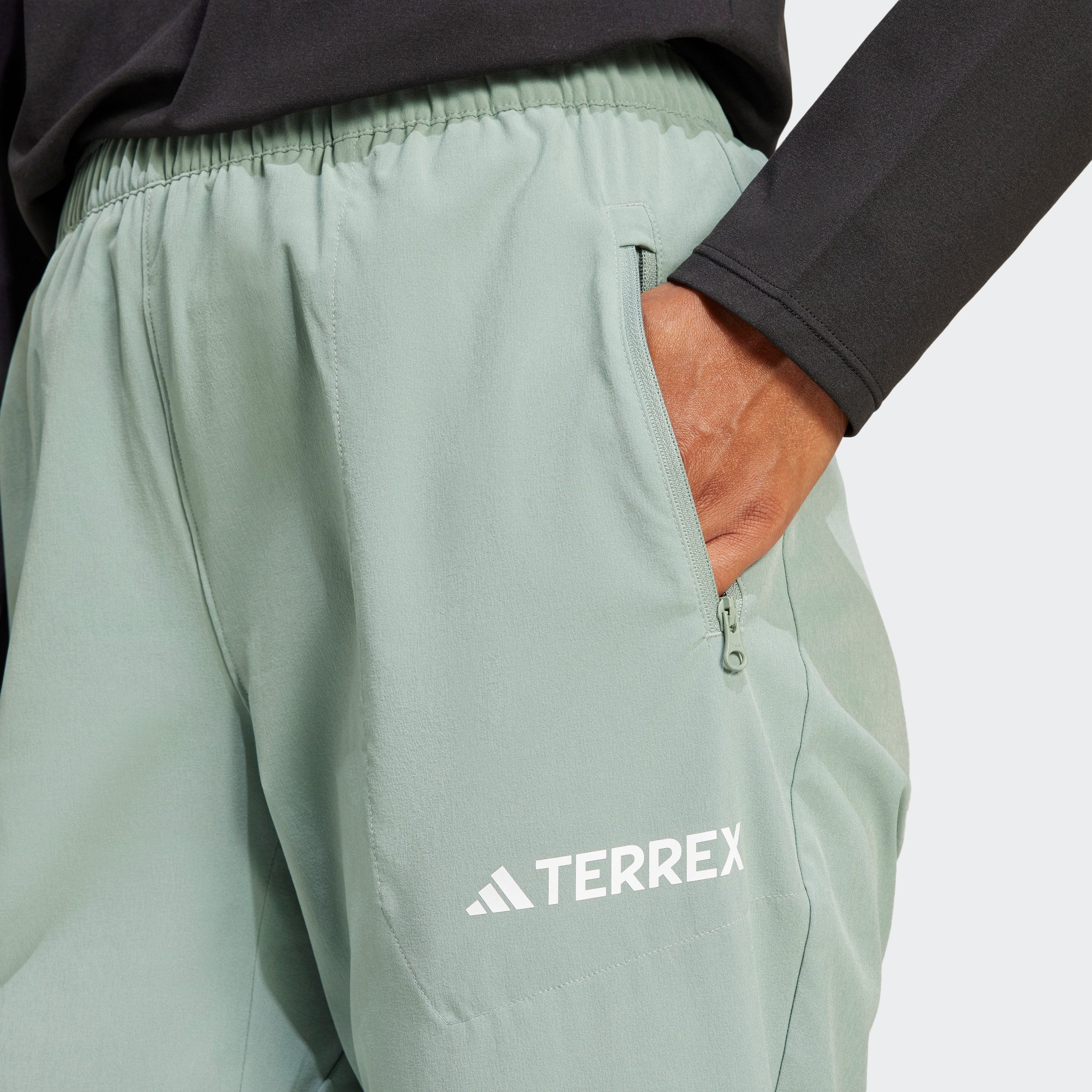 adidas TERREX Outdoorbroek W MT ESS PANTS (1-delig)