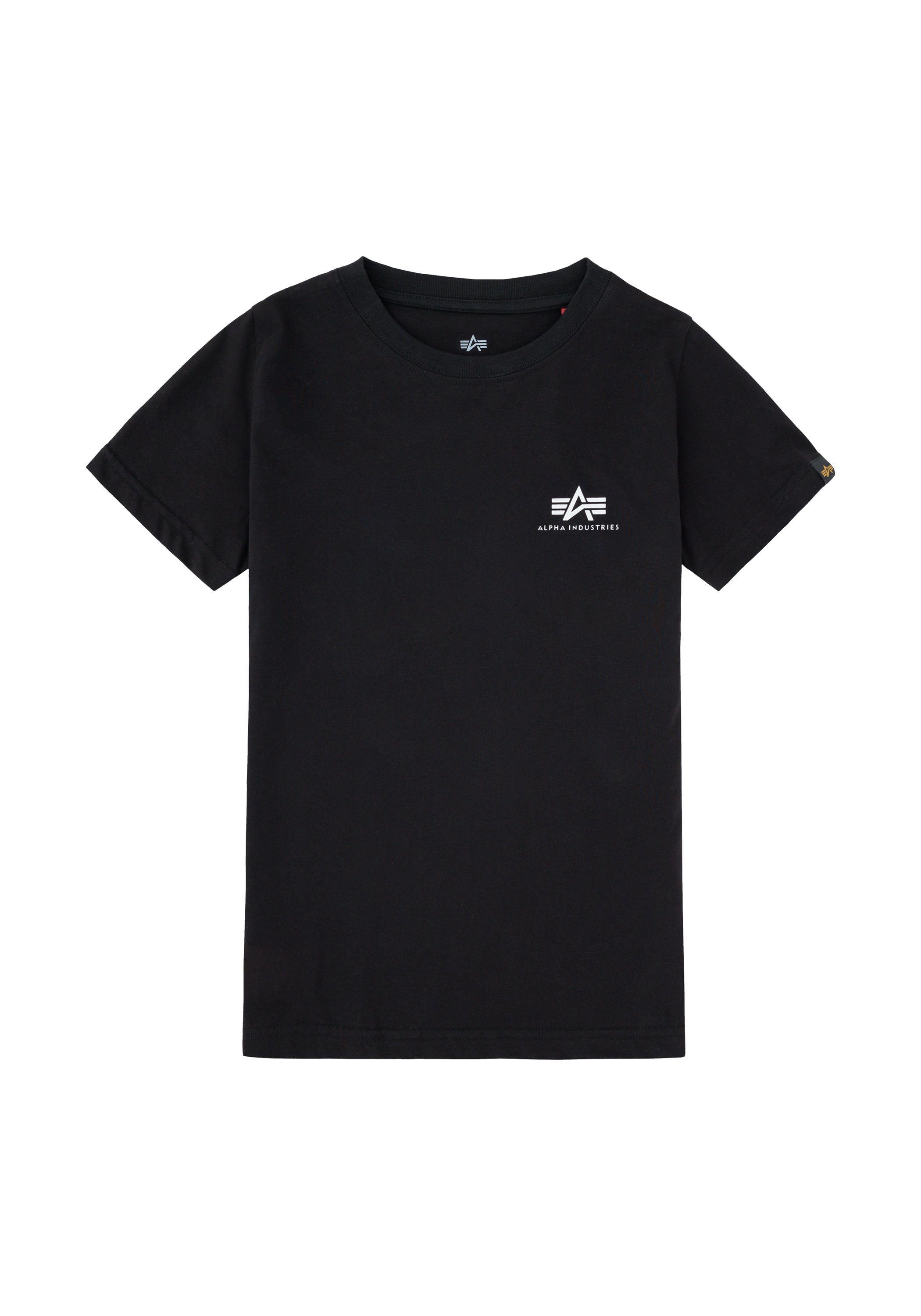 Alpha Industries T-shirt  Kids - T-Shirts Basic T Small Logo Kids/Teens