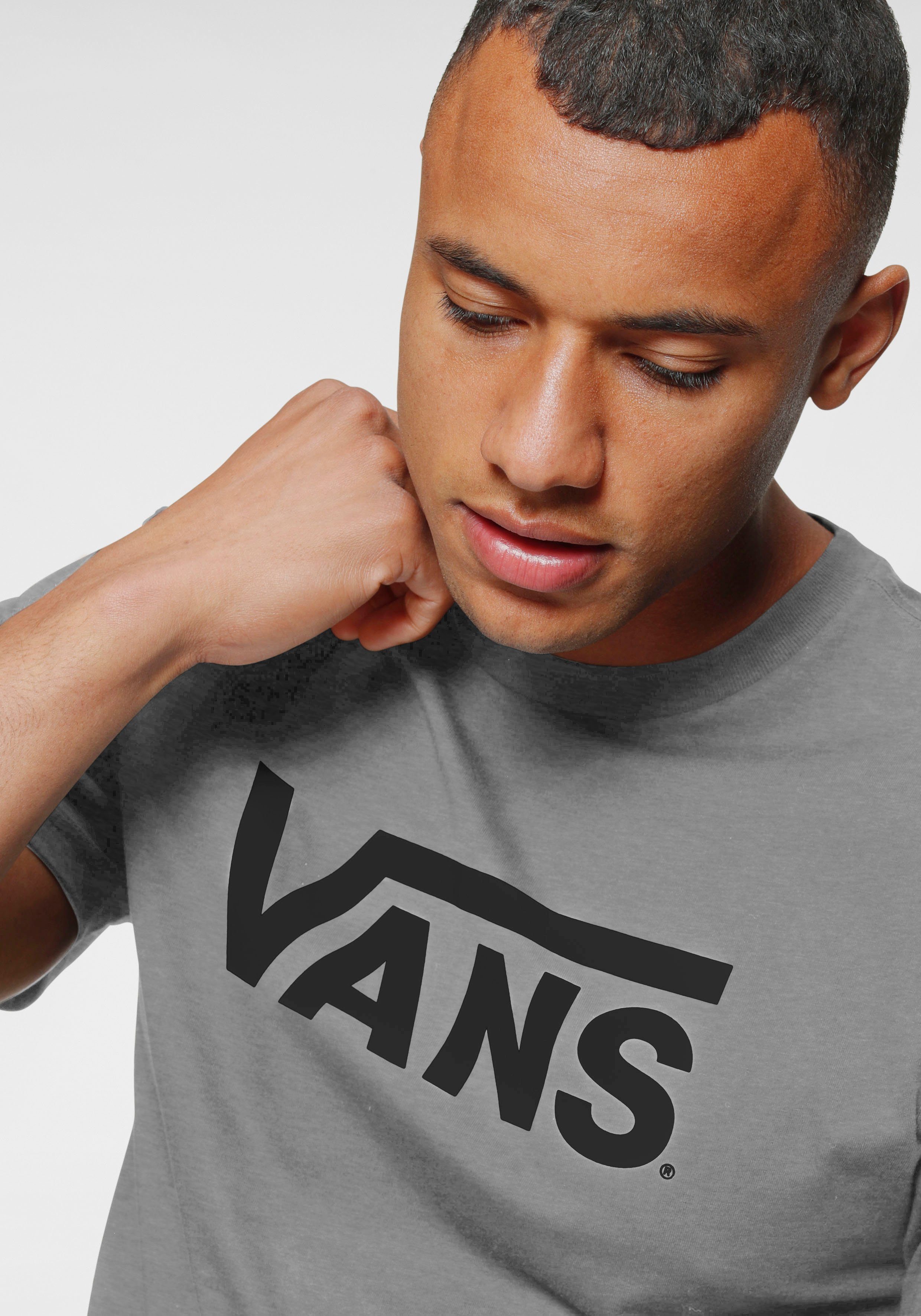 Vans T-shirt SP19 M CORE APPAREL Basic T-shirt met grote logo-print