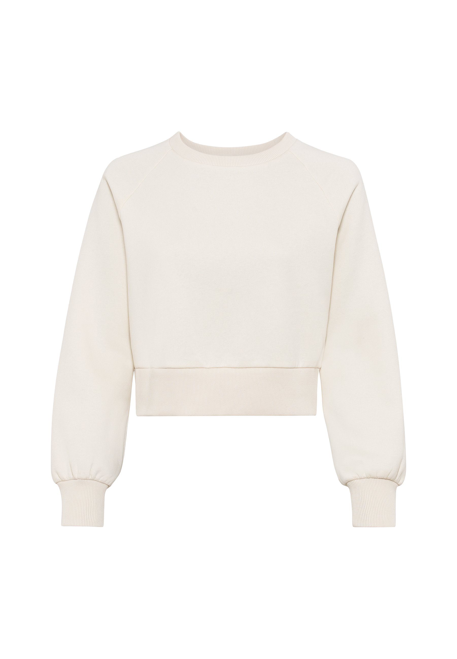 LSCN by LASCANA Sweatshirt met decoratieve stiksels, loungepak
