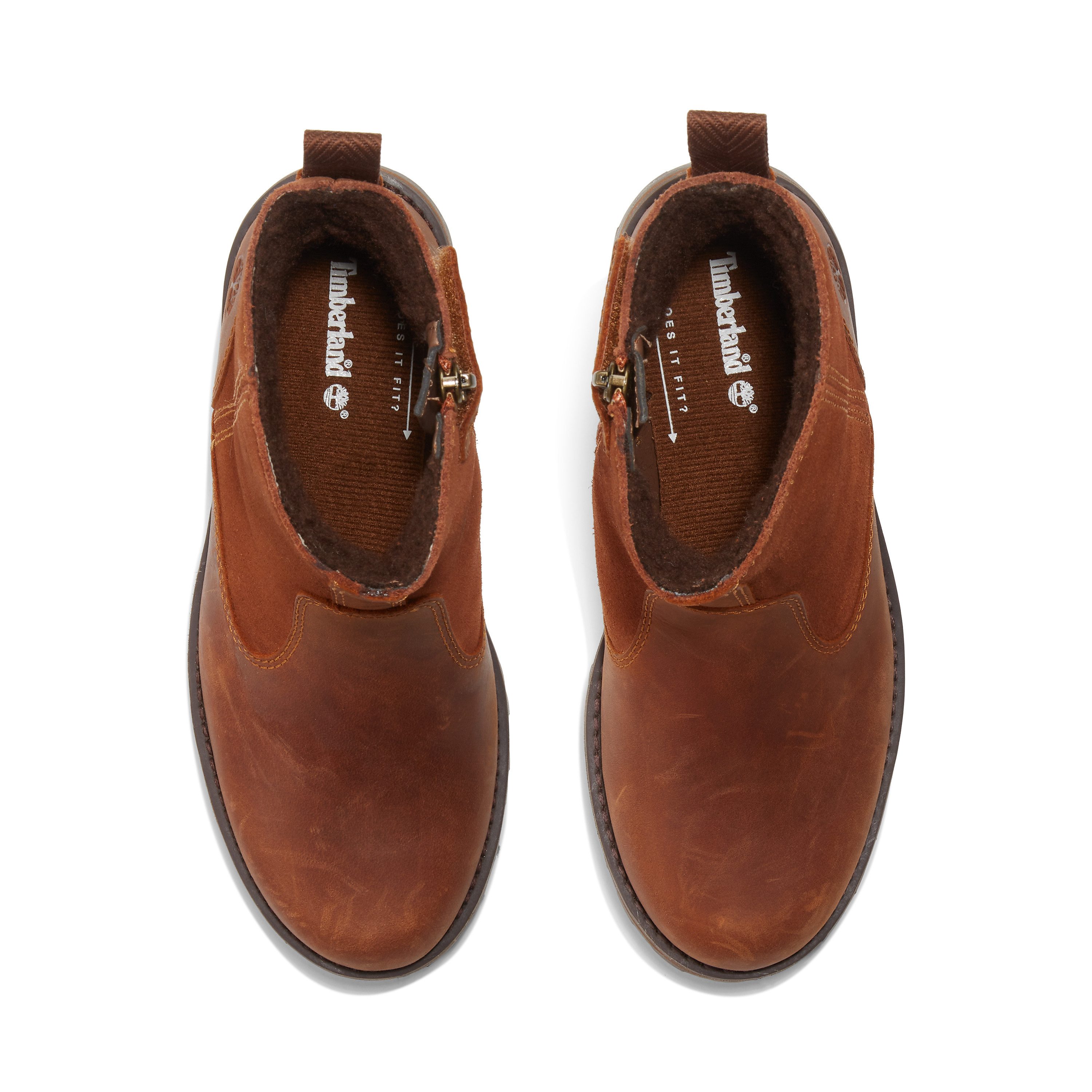 Timberland Winterlaarzen COURMA KIDMID WARM LINED BOOT Enkellaarsjes, winterschoenen, gevoerd & verwarmend