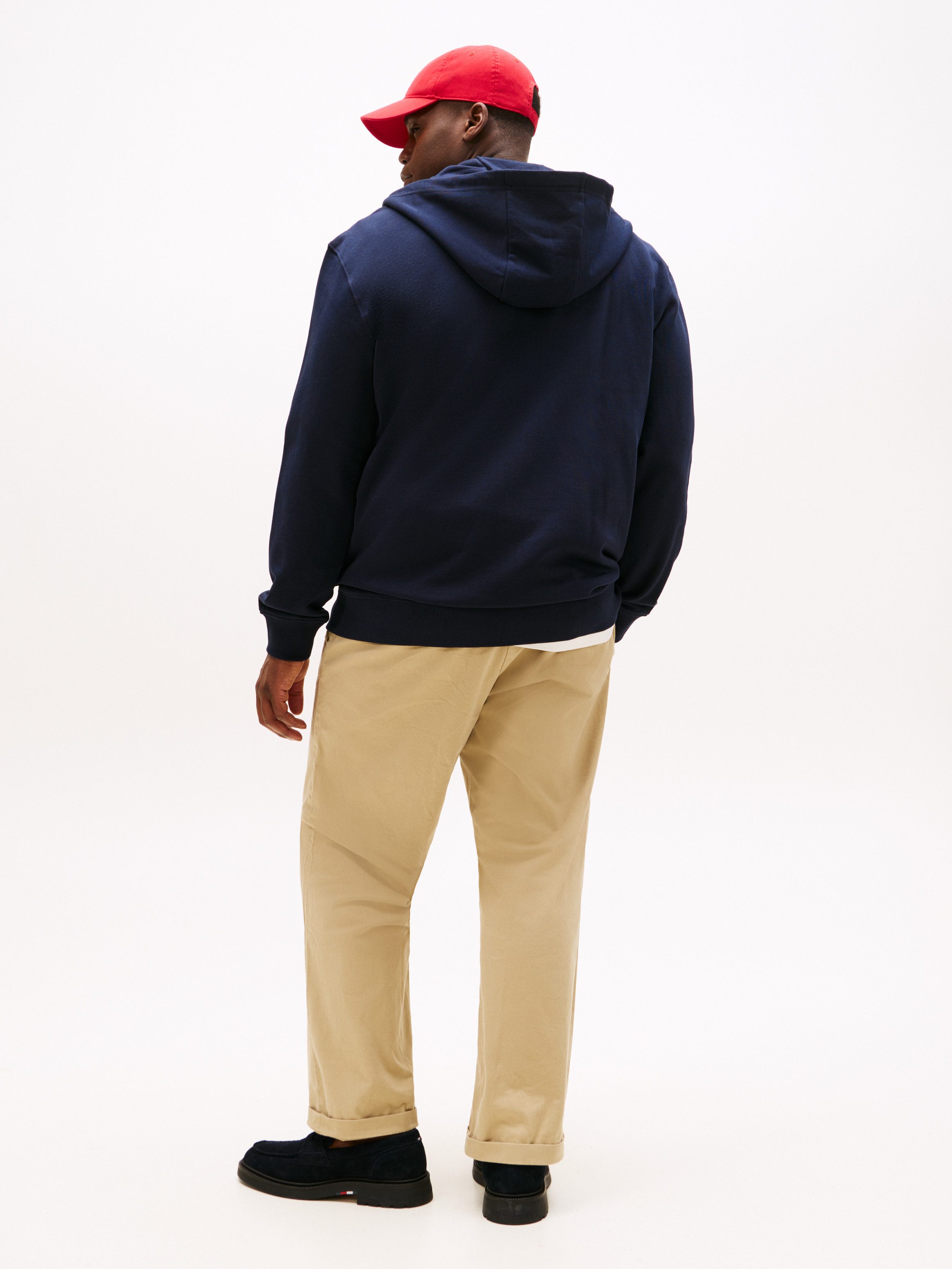 Tommy Hilfiger Capuchonsweatvest BT-ESSENTIAL TERRY ZIP THROUGH