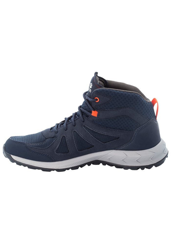 Jack Wolfskin Wandelschoenen WOODLAND 2 TEXAPORE MID M