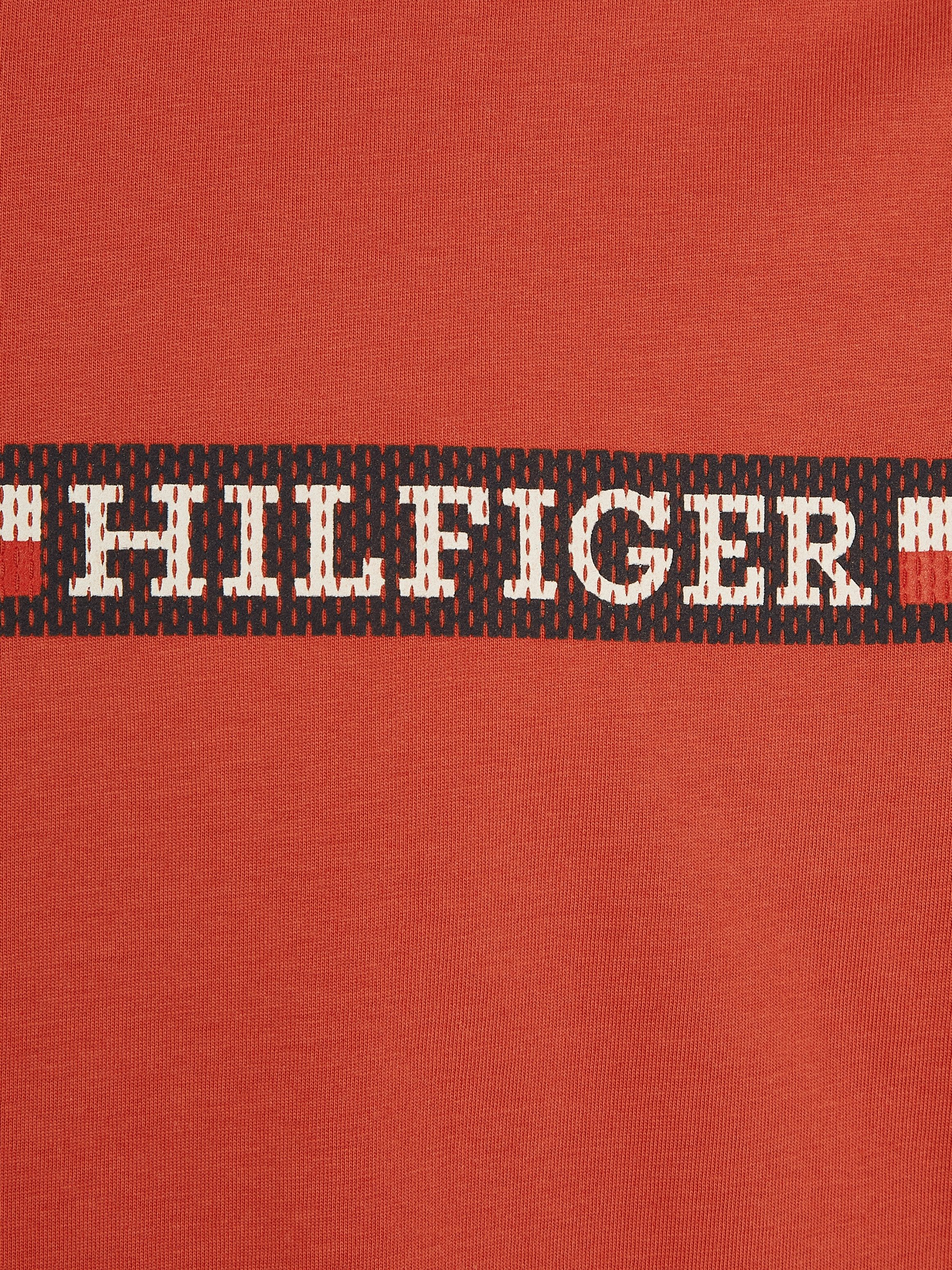 Tommy Hilfiger T-shirt CHEST STRIPE TEE