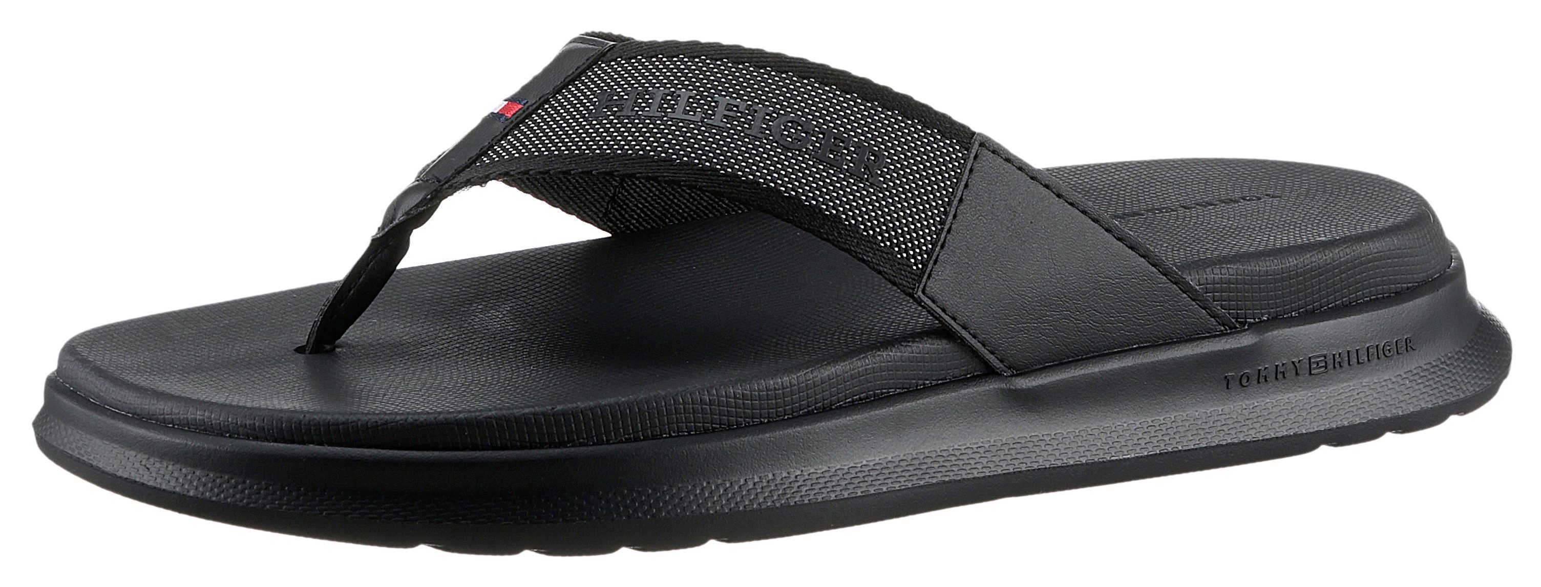 Tommy Hilfiger Teenslippers COMFORT TOE POST BEACH SANDAL