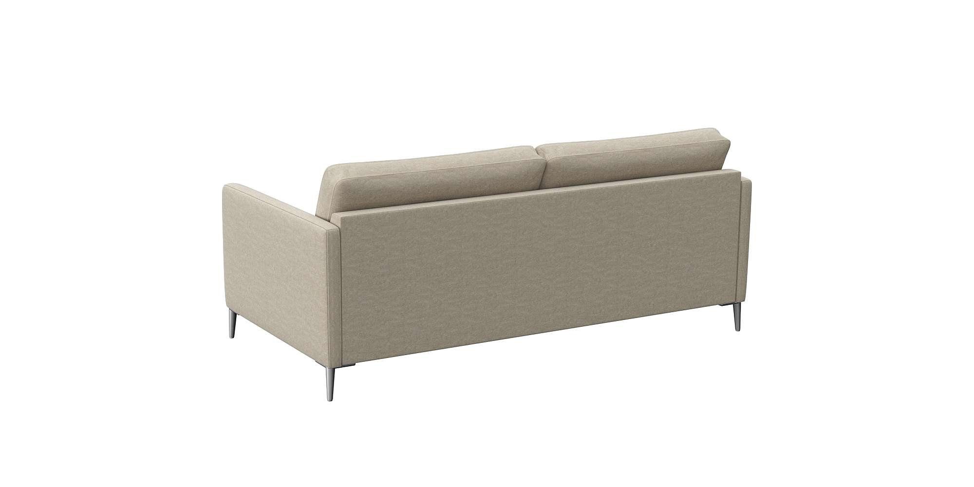 FLEXLUX 2,5-zitsbank Fiore, super zitcomfort door koudschuim in de zitting