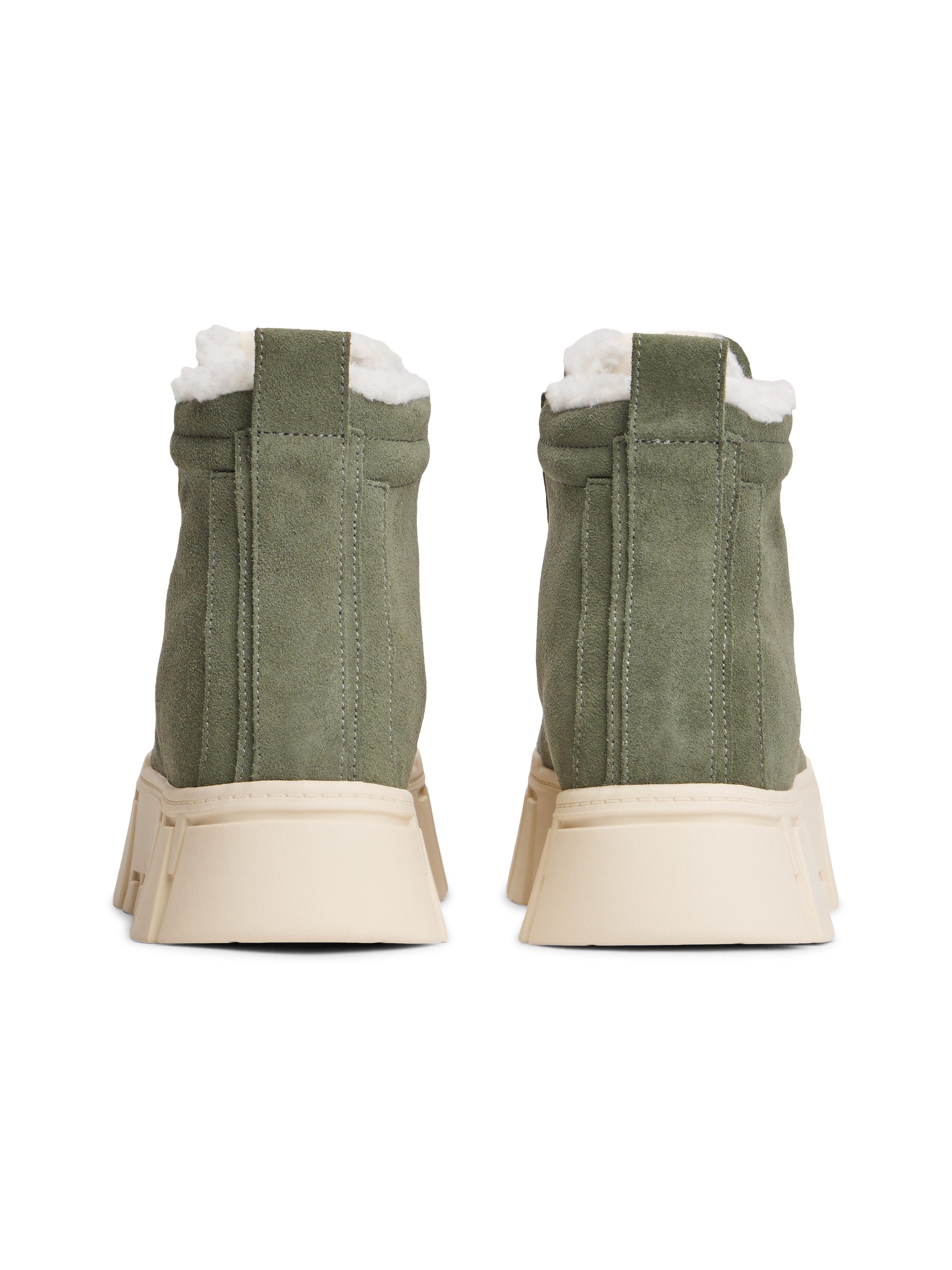 TOMMY JEANS Winterlaarzen TJW VULC FLATFORM SUEDE WL