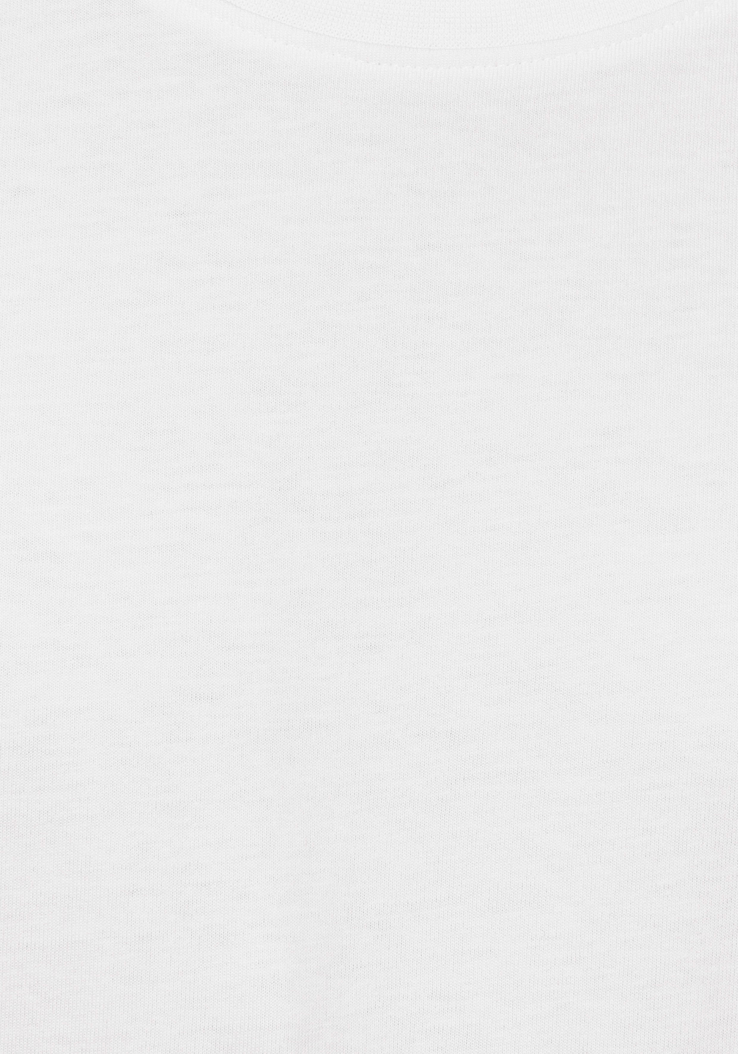 OTTO products T-shirt GOTS-gecertificeerd – van bio-katoen Korte mouwen, basic, van single jersey, van 100% katoen