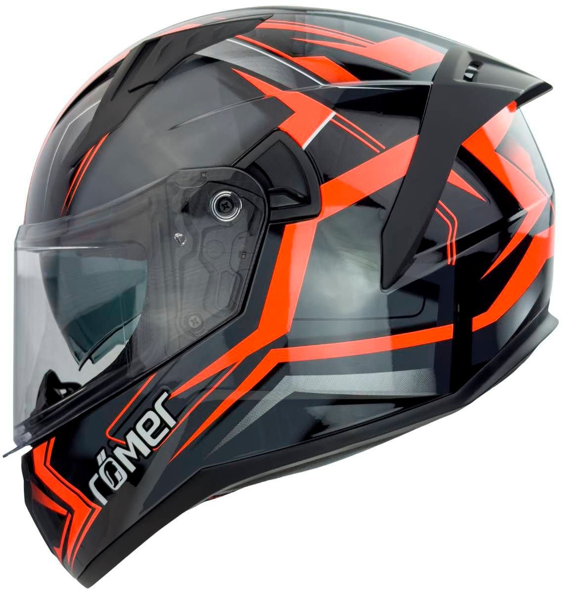 RÖMER HELME Motorhelm Integraalhelm Eifel met geïntegreerd zonnescherm