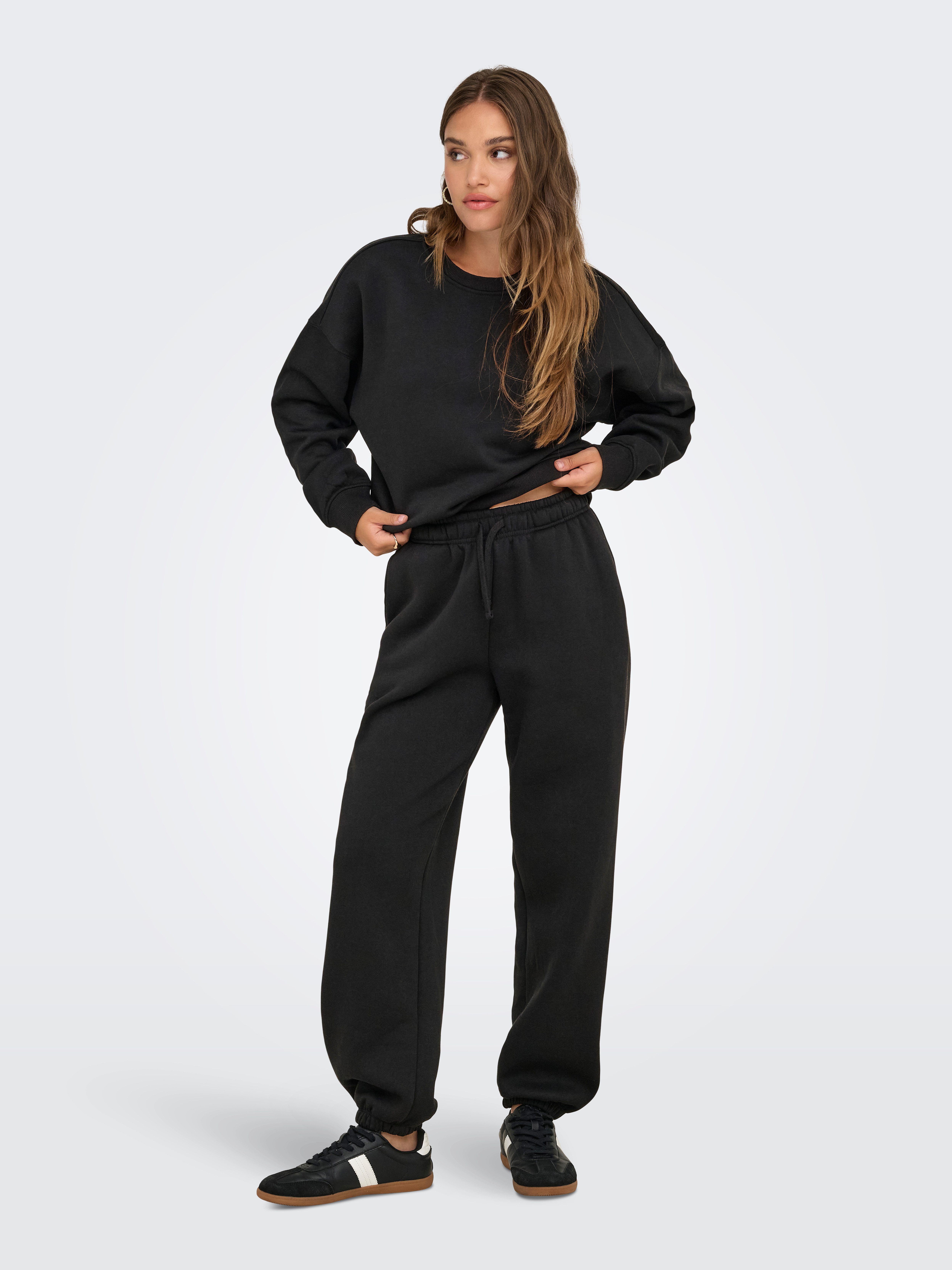 Only Sweatbroek ONLBEST CUFF PANT SWT NOOS