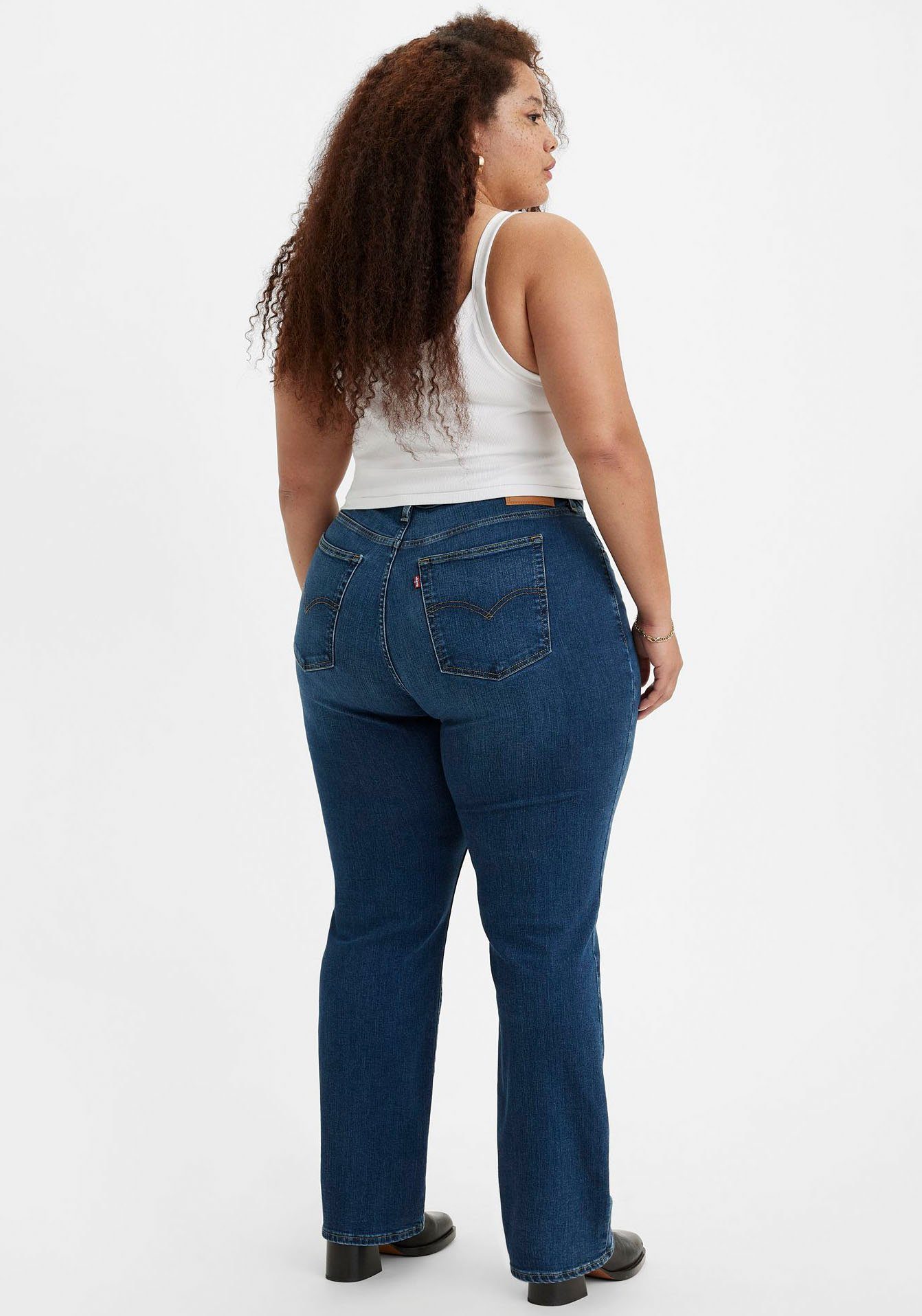 Levi's® Plus Straight jeans 724 PL HR STRAIGHT