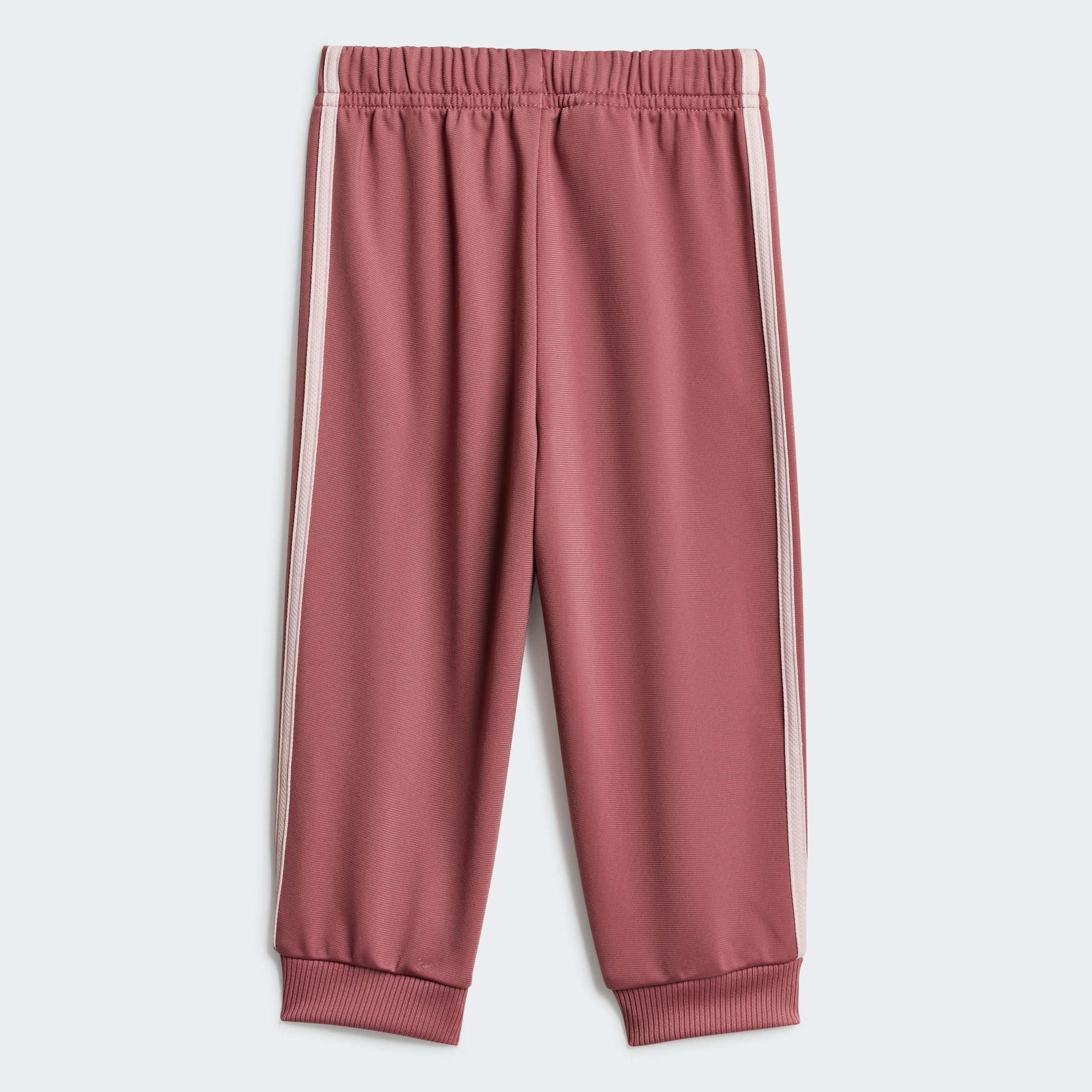 adidas Sportswear Trainingspak TIBERIO 3-STREIFEN COLORBLOCK SHINY KIDS (2-delig)