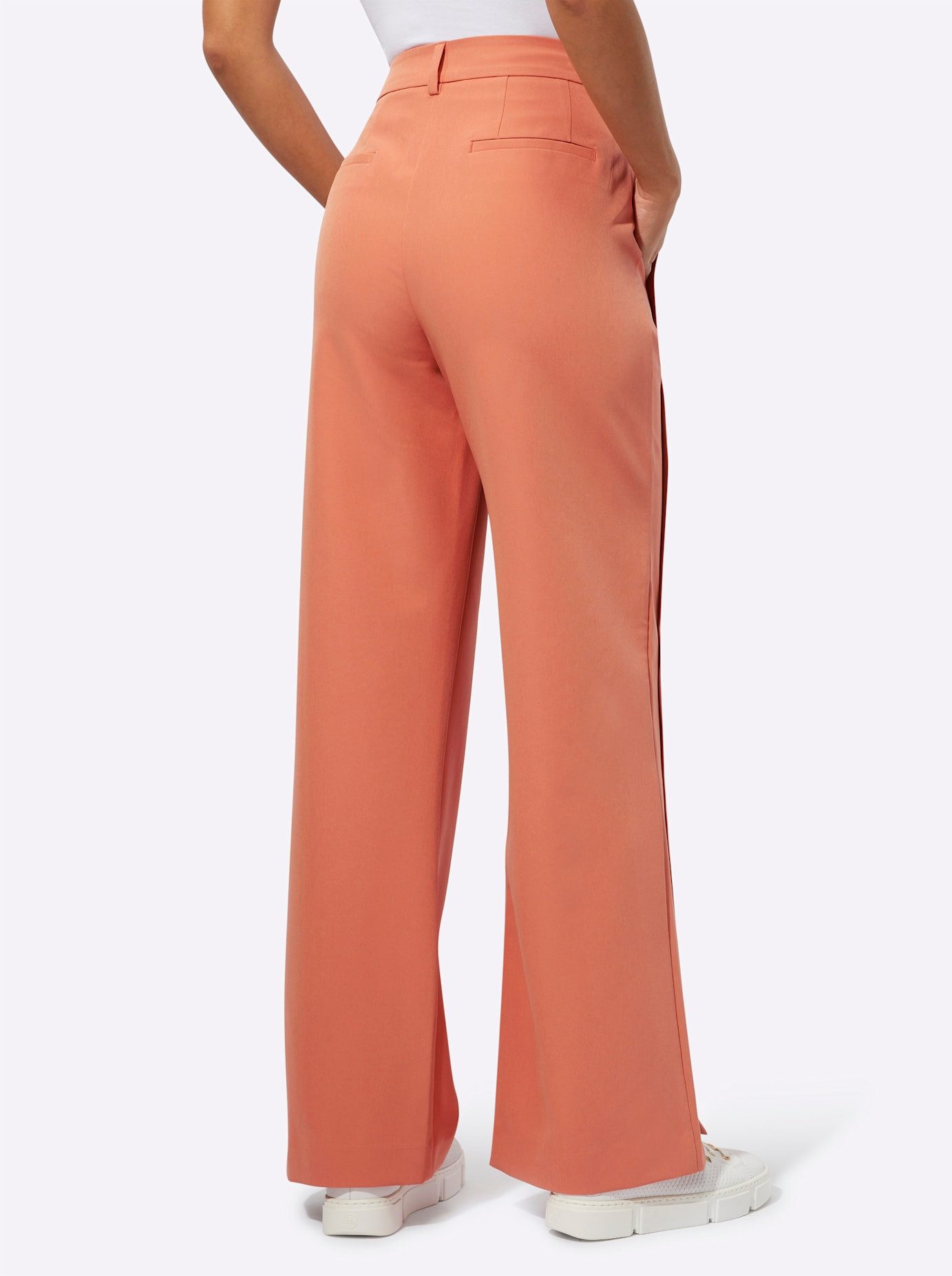 Creation L Geweven broek
