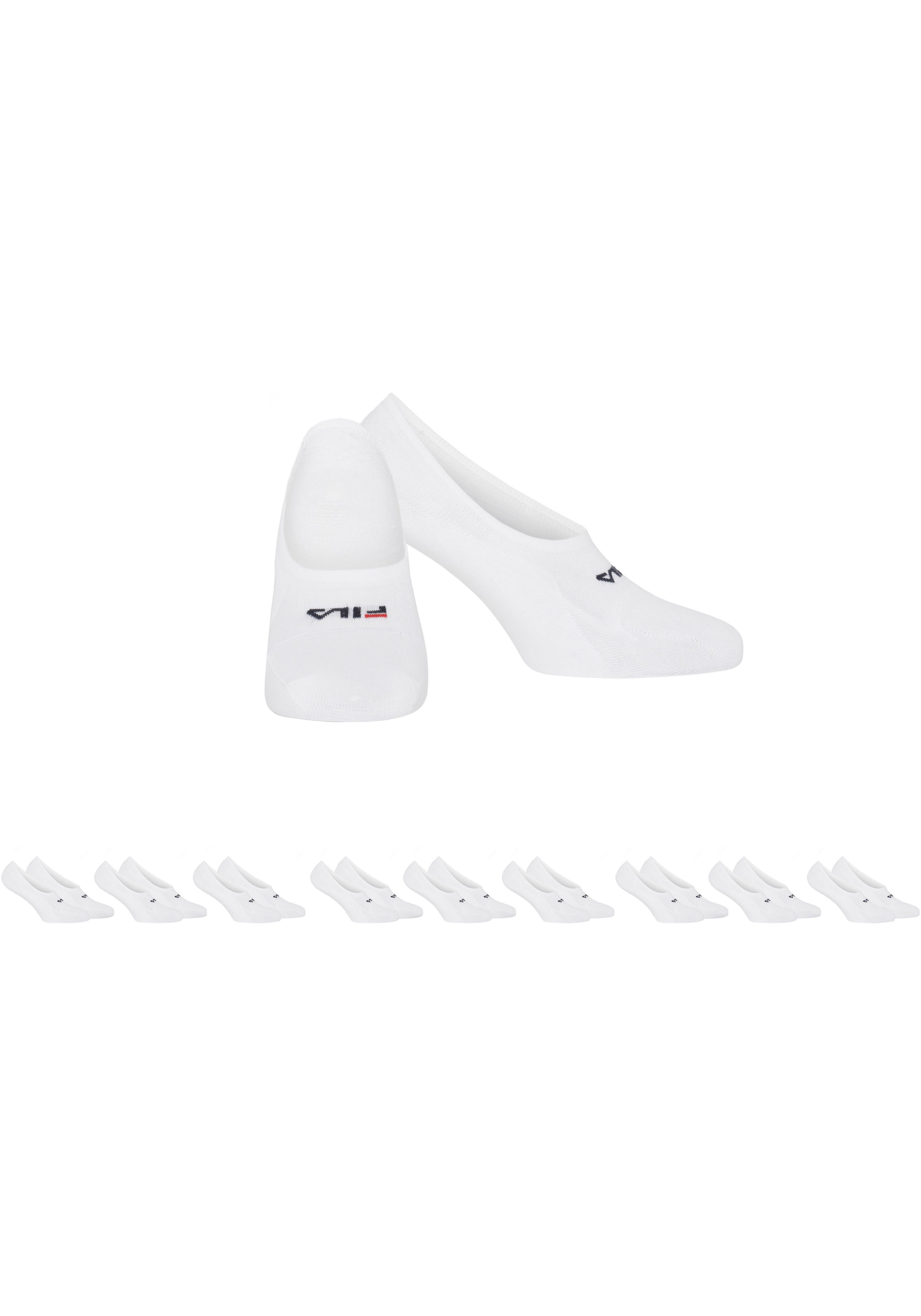 Fila Enkelsokken met logo-opschrift (9 paar, Set van 9)