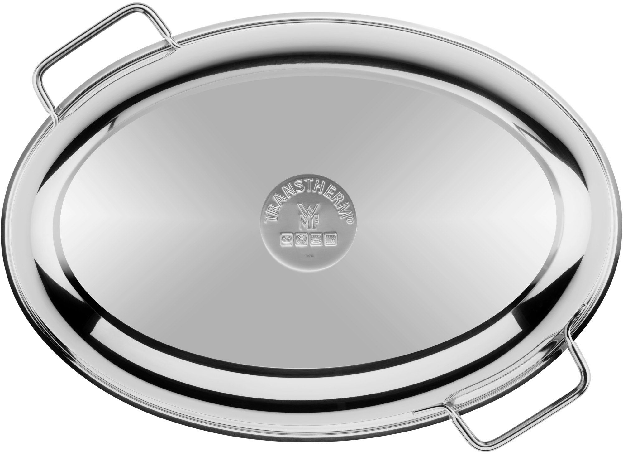 WMF Braadpan inductie Deksel als inductiepan bruikbaar, inclusief vleesthermometer (1-delig)