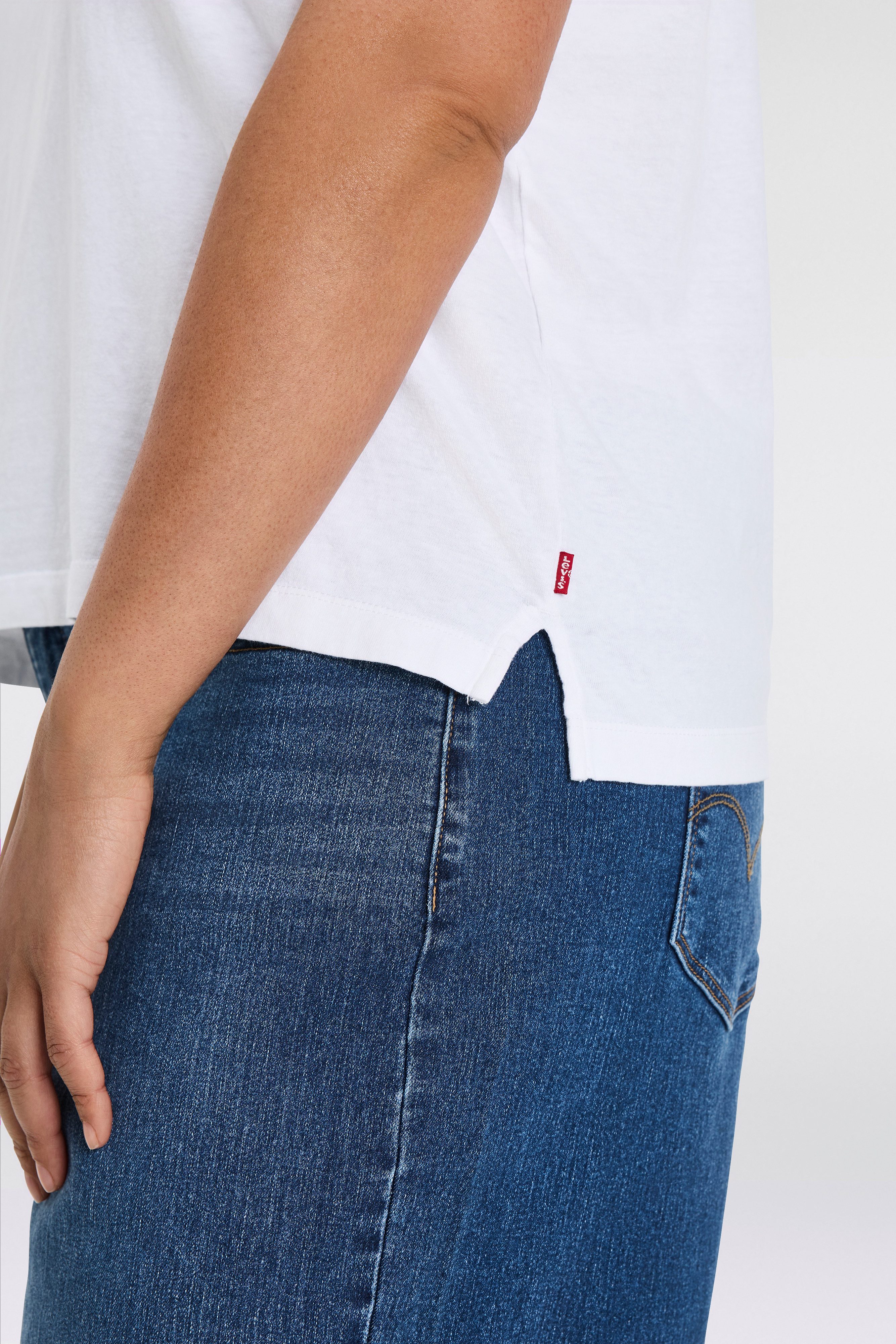 Levi's® Plus Shirt met V-hals PL BOXY TANK