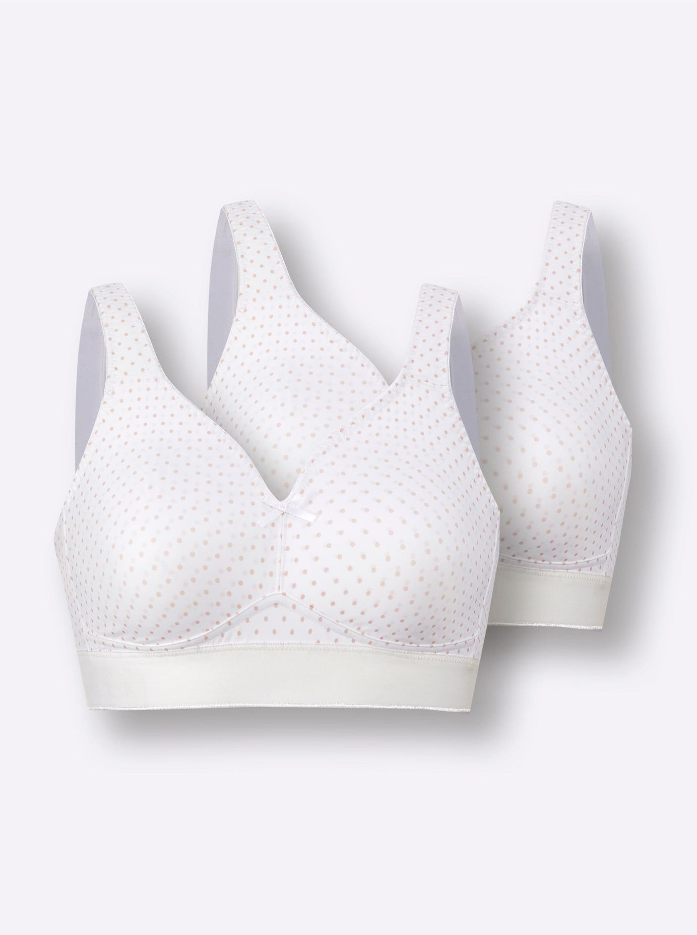 wäschepur Beugelloze-bh (2-delig Set van 2)