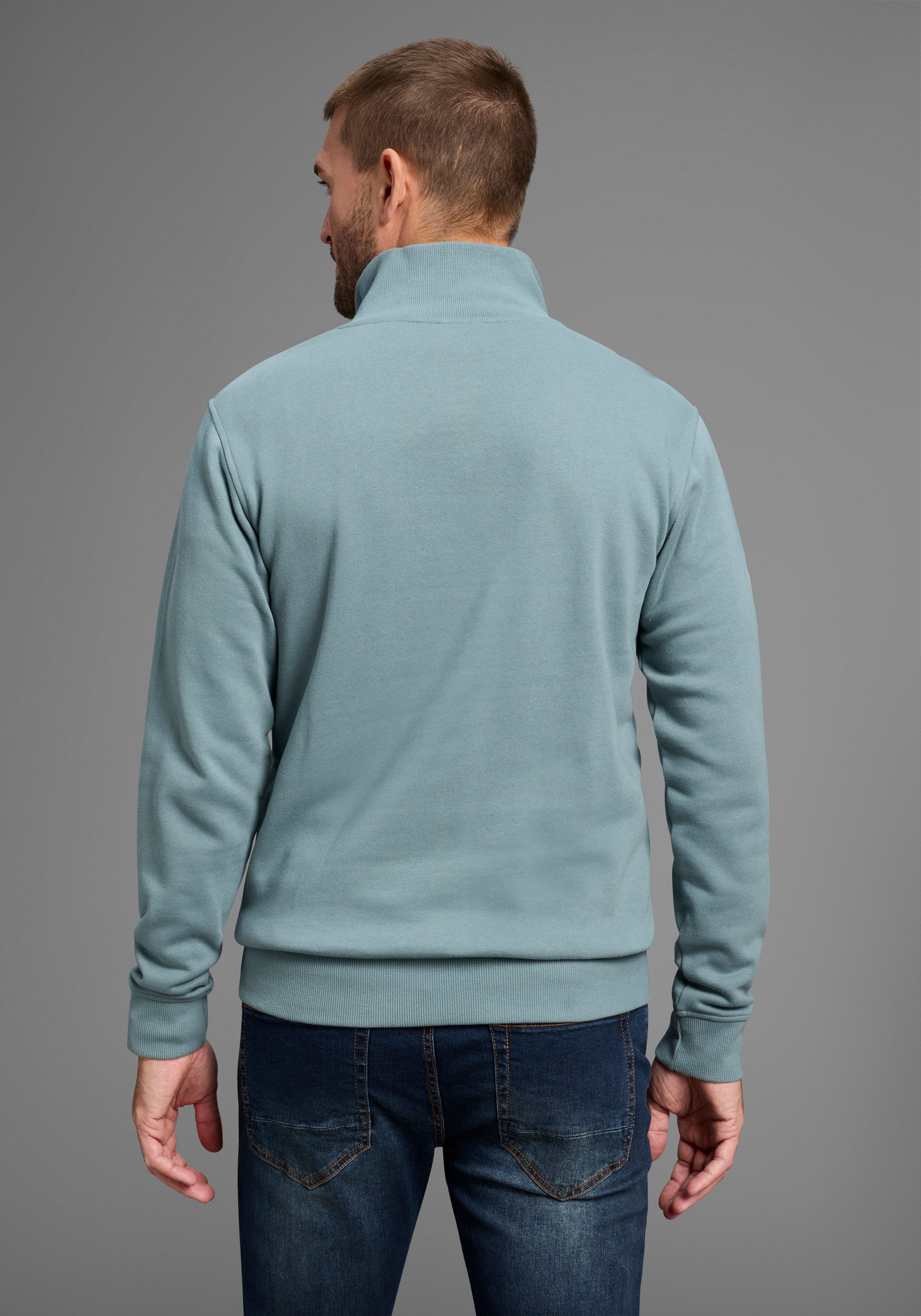 Bruno Banani Sweatshirt Sweat Toyer