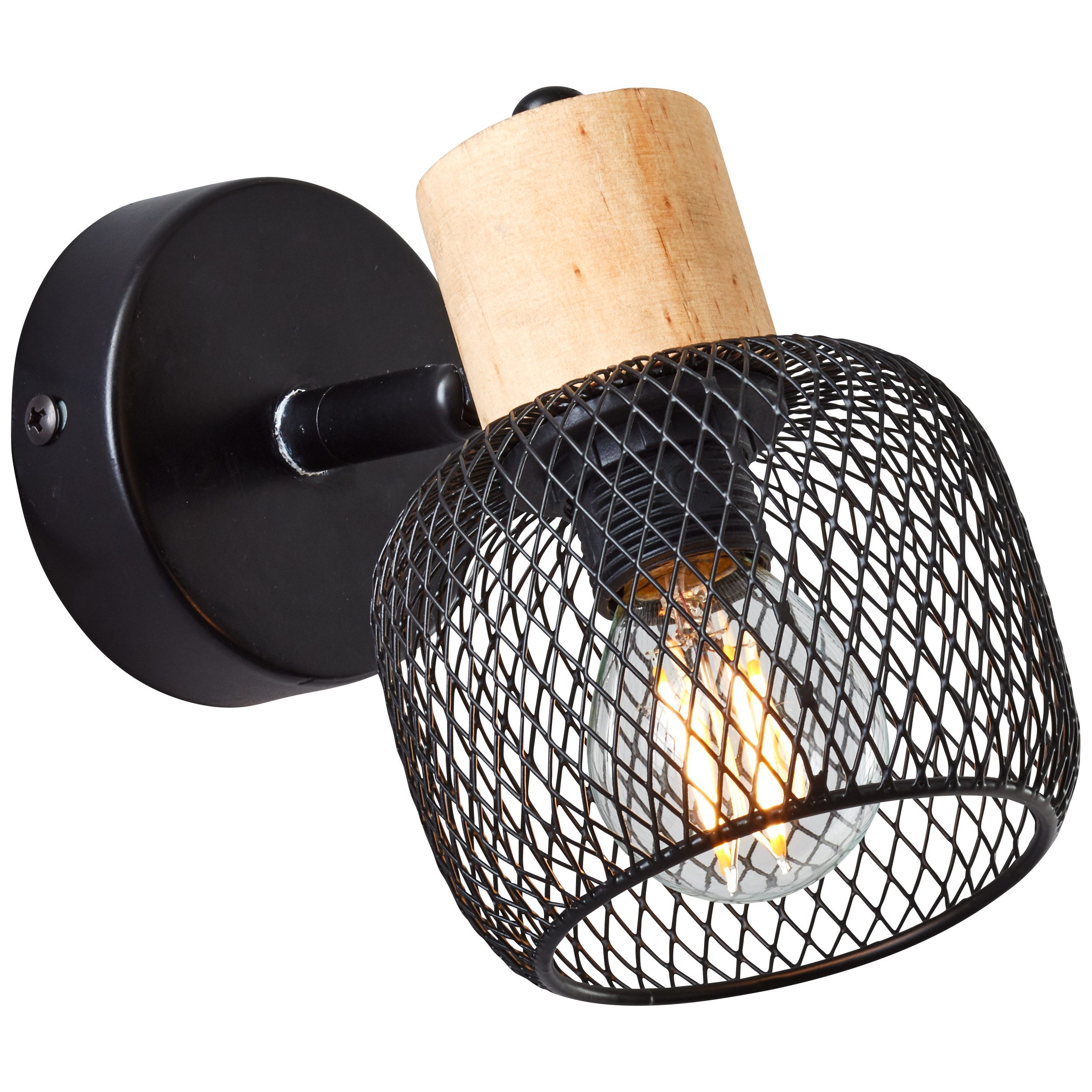 Brilliant Leuchten Wandlamp Giada
