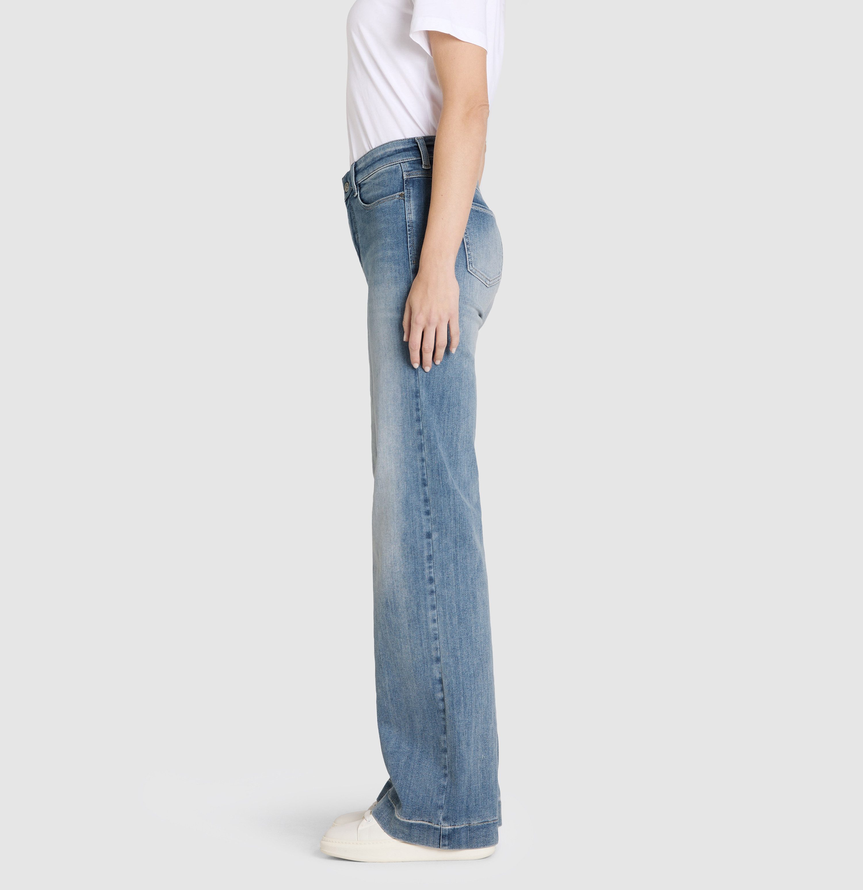 MAC Wijde jeans Dream Wide authentic