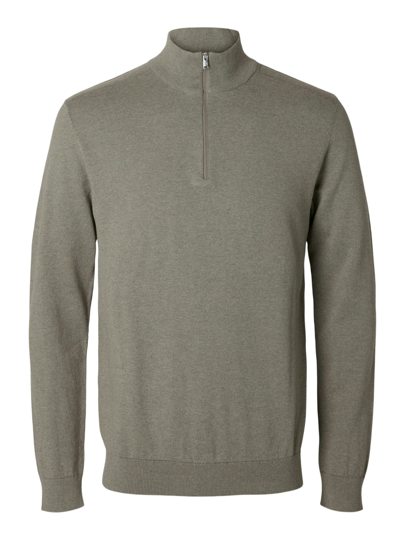 SELECTED HOMME Schipperstrui SLHBERG HALF ZIP CARDIGAN NOOS