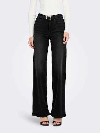 NU 20% KORTING: Only Wijde jeans ONLMADISON BLUSH HW WIDE DNM CRO099 NOOS