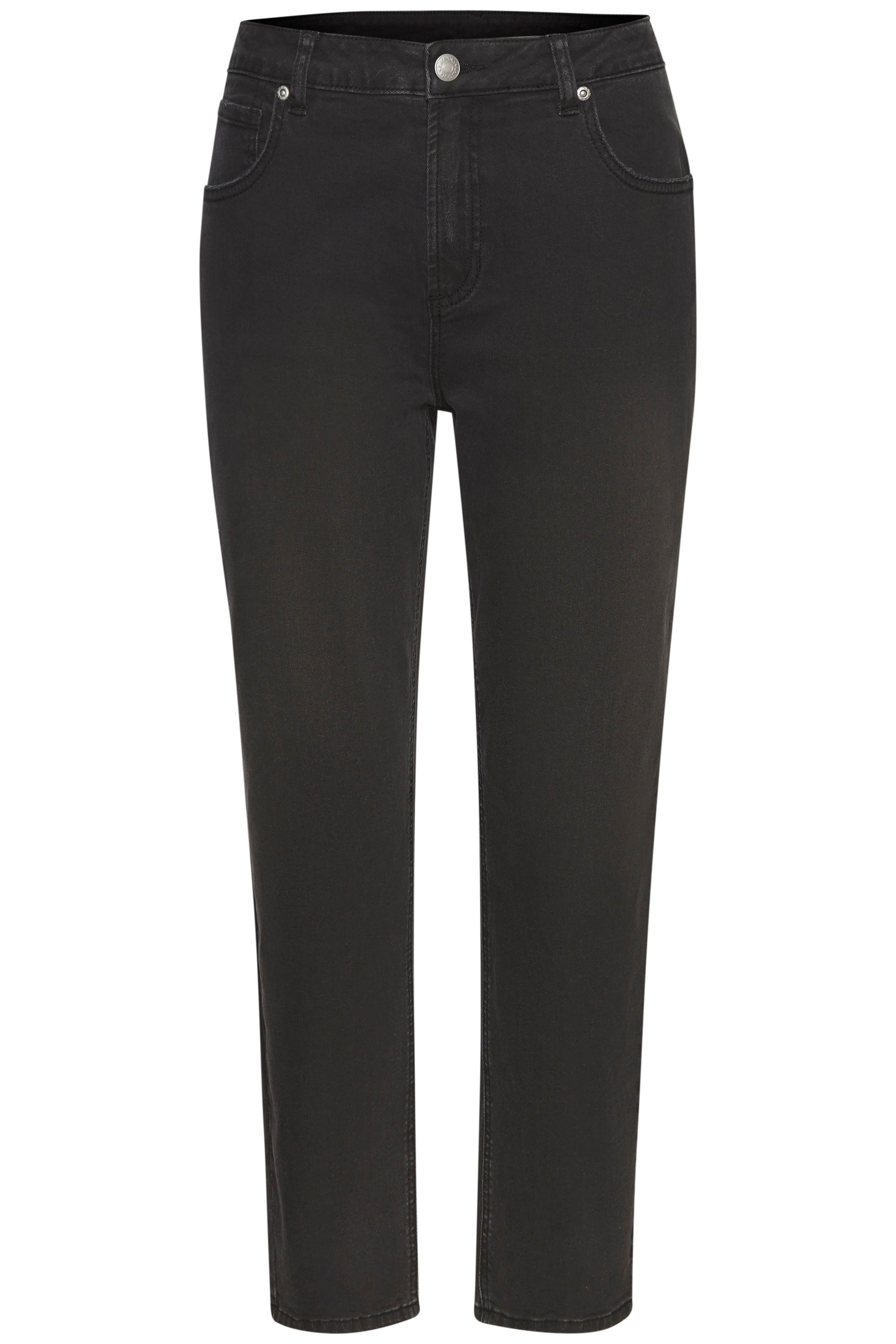Lascana Mom jeans met hoge taille. elastische denimstof