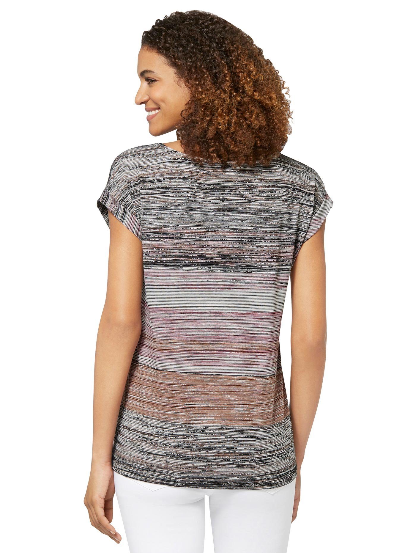 Casual Looks Shirt met korte mouwen Shirt (1-delig)